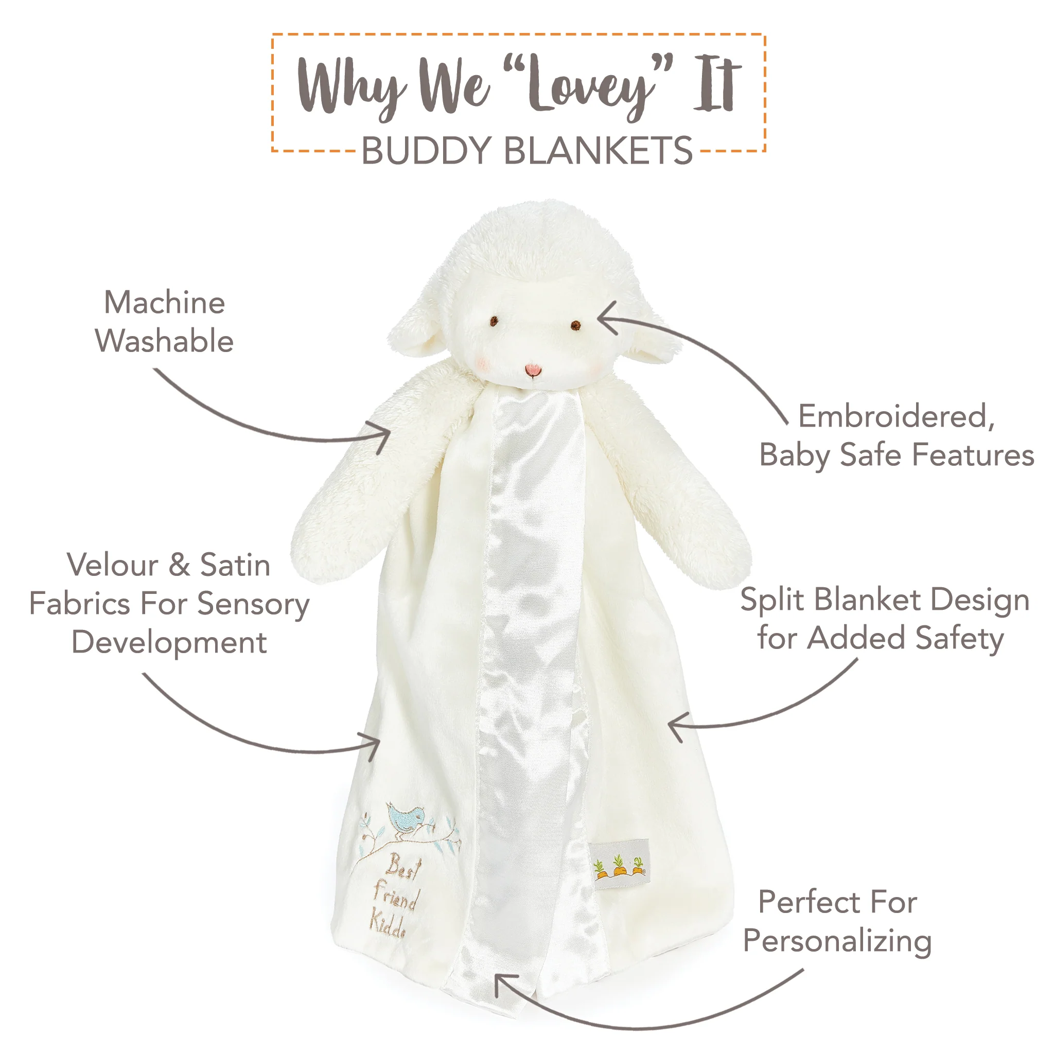 Bunnies Do Delight! Kiddo Gift Set - Cream - Image 3