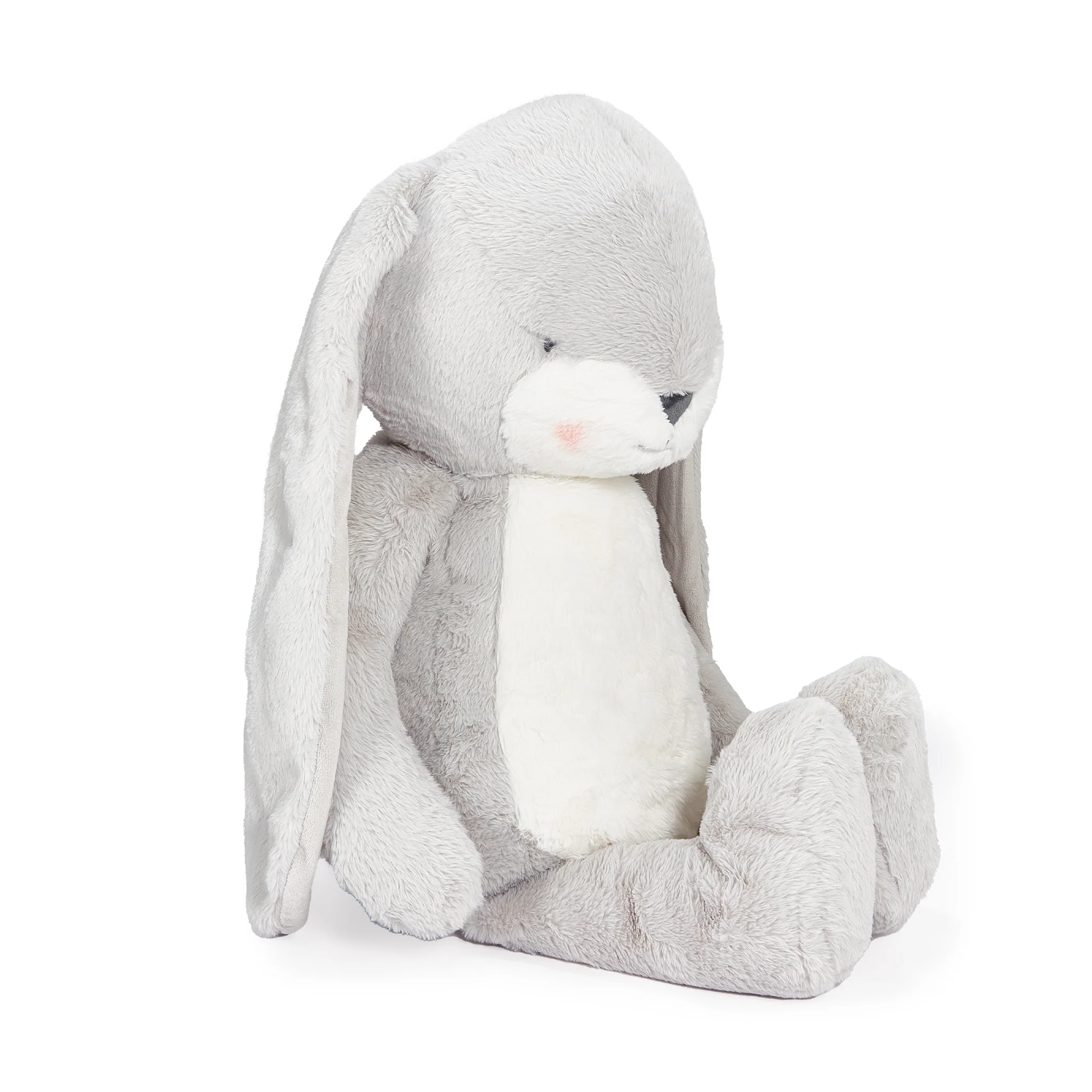Bigger 26" Floppy Nibble Bunny - Gray - Image 4