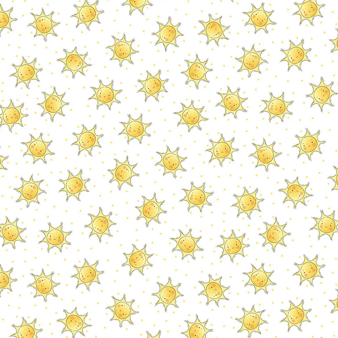 RETIRED - Fabric - Bloom Collection - Sunshine - 1/4 yard