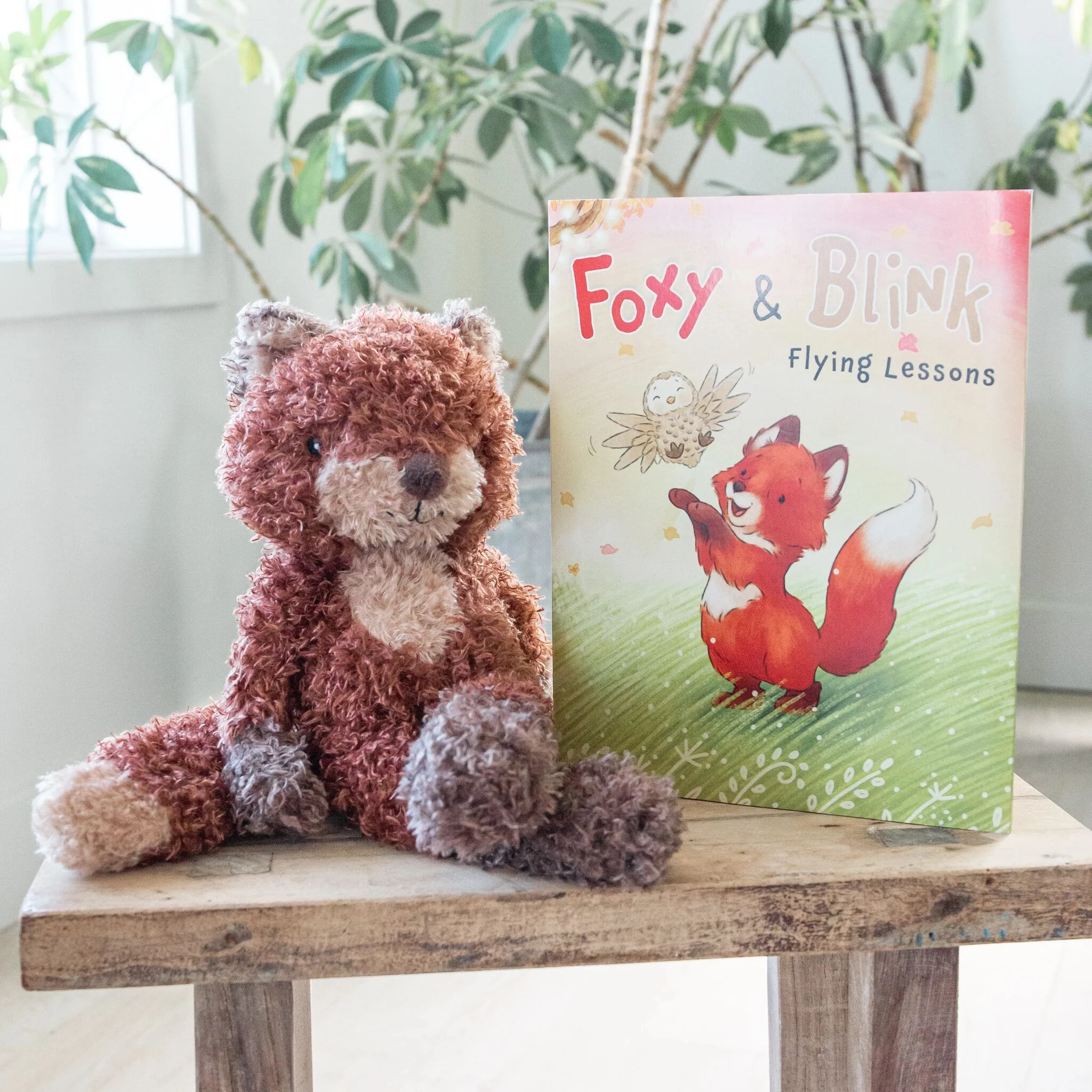 Foxy & Blink Flying Lesson Story Book - Image 7
