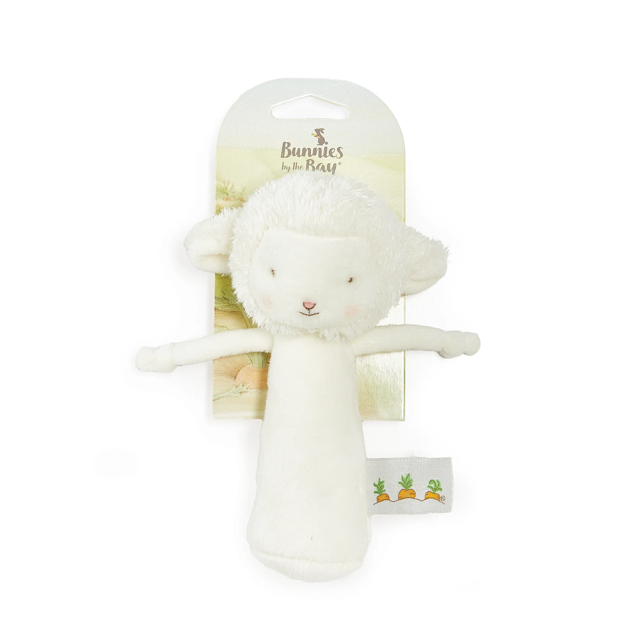 Friendly Chime White Lamb - Image 3