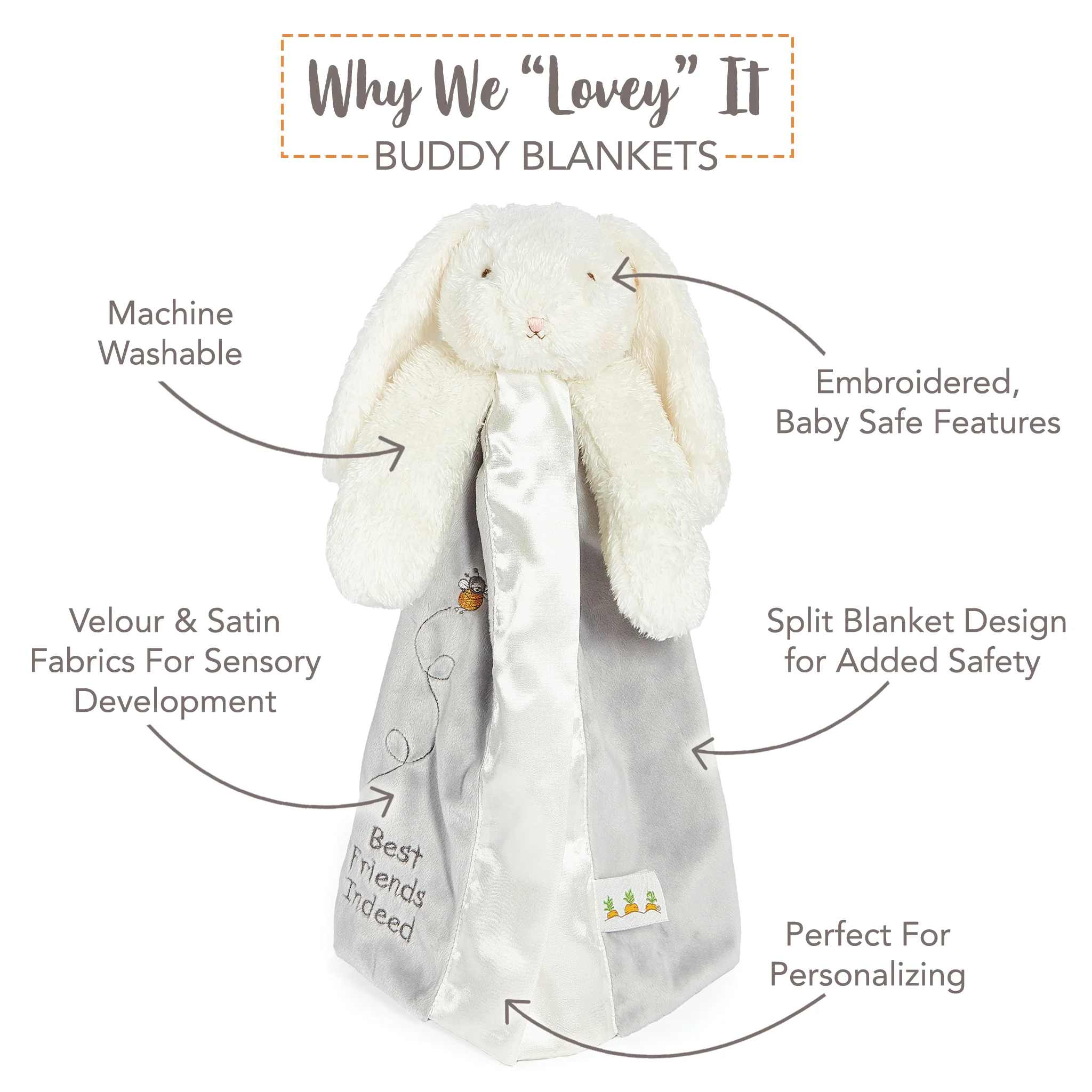 Hello, Baby! Gift Set - Bloom Gray - Image 3