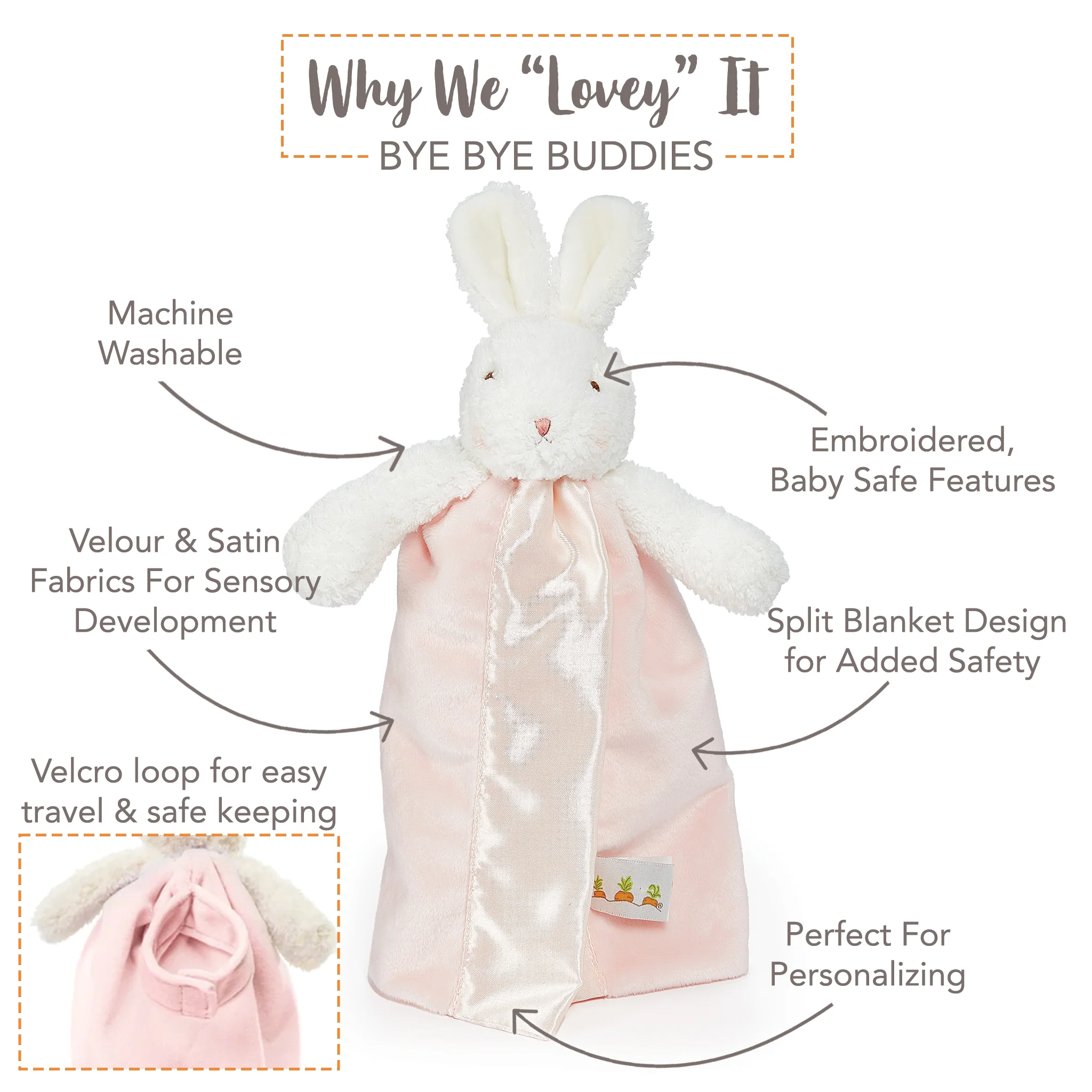 Go Go Baby! Blossom Gift Set - Pink - Image 3