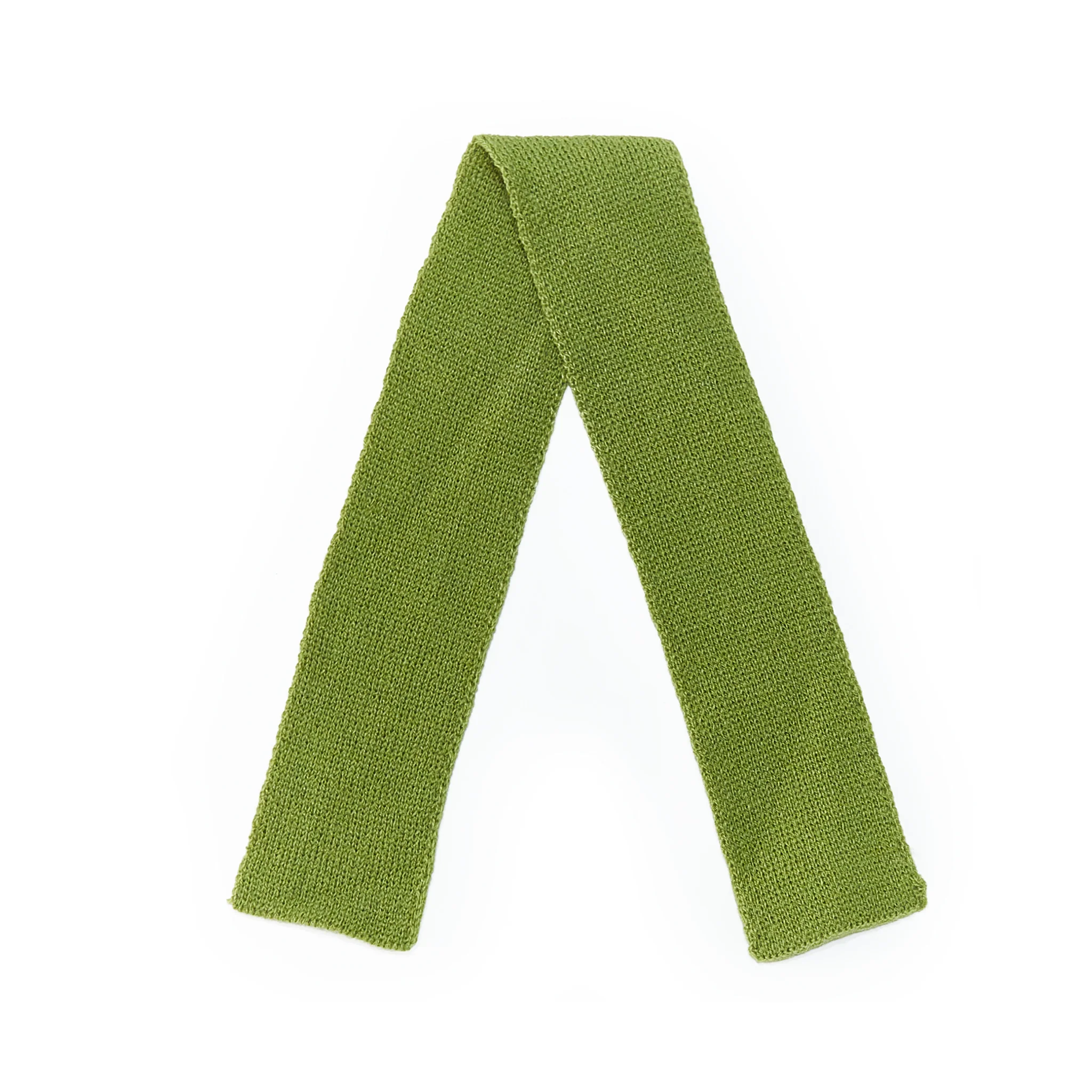 Green 17" Scarf - Image 2