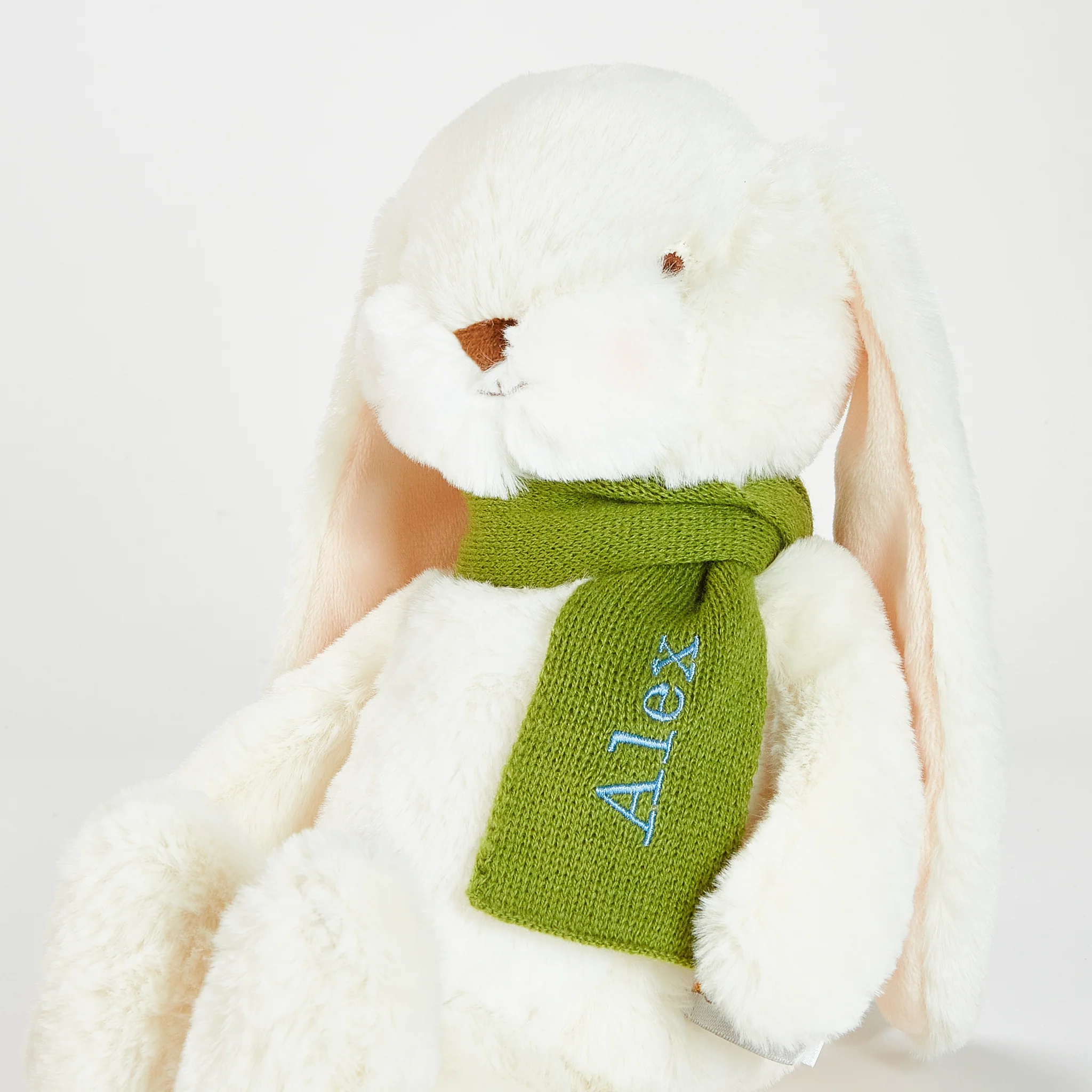 Green 17" Scarf - Image 3