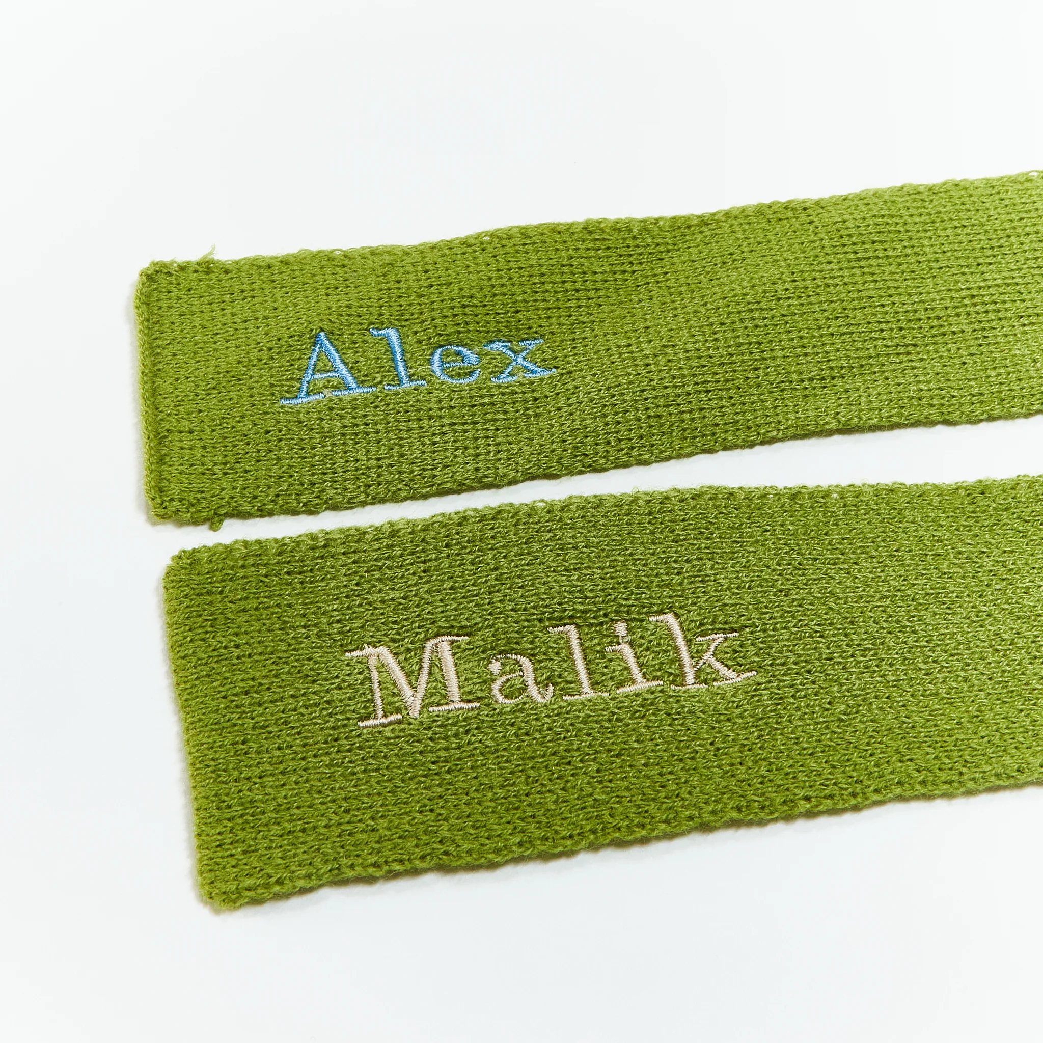 Green 17" Scarf - Image 4