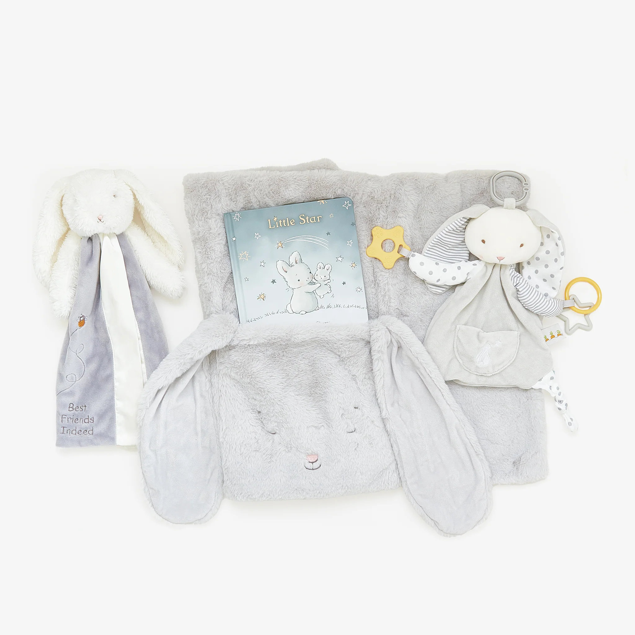 Hello, Baby! Gift Set - Bloom Gray