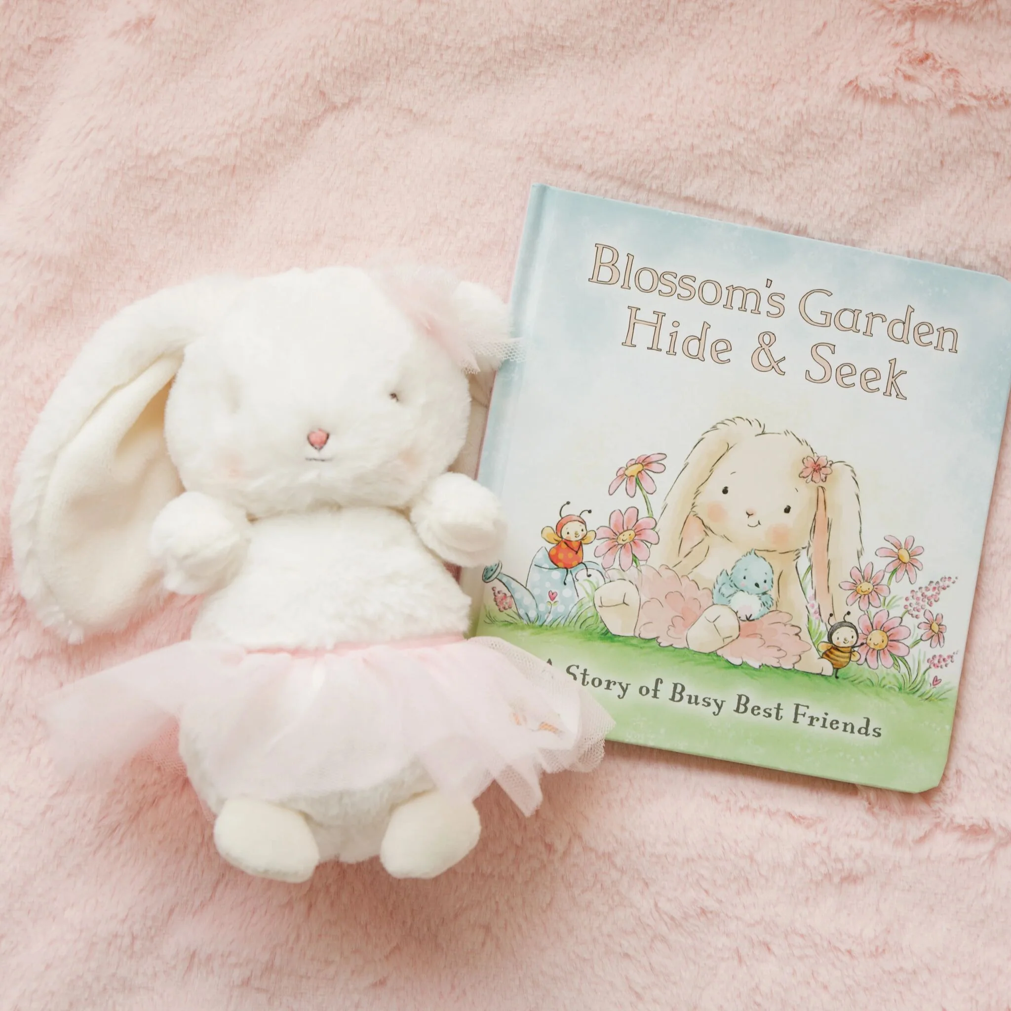 Hide & Seek in Blossom's Garden Board Book - Image 2
