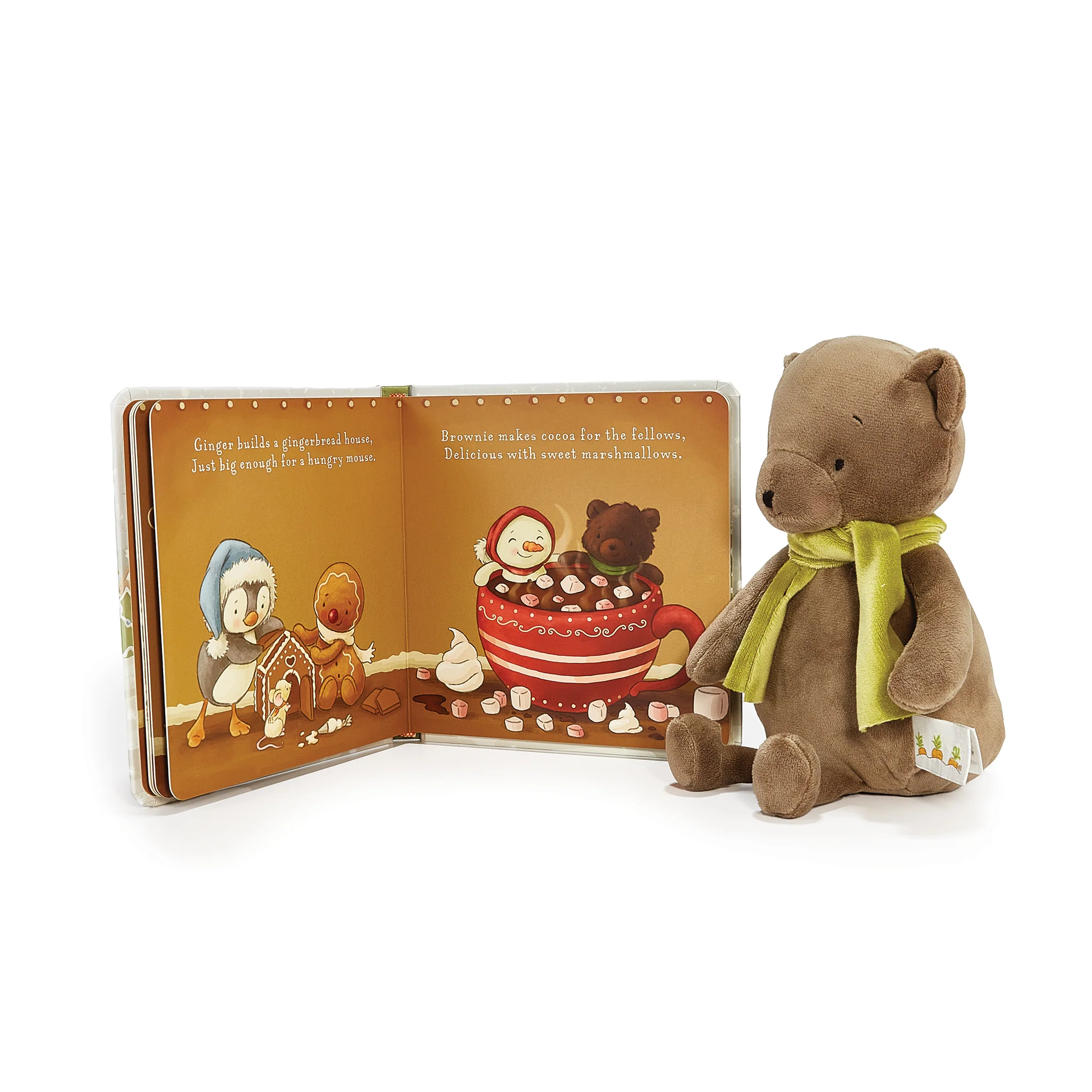 RETIRED - Holiday Brownie Bear Book Bundle