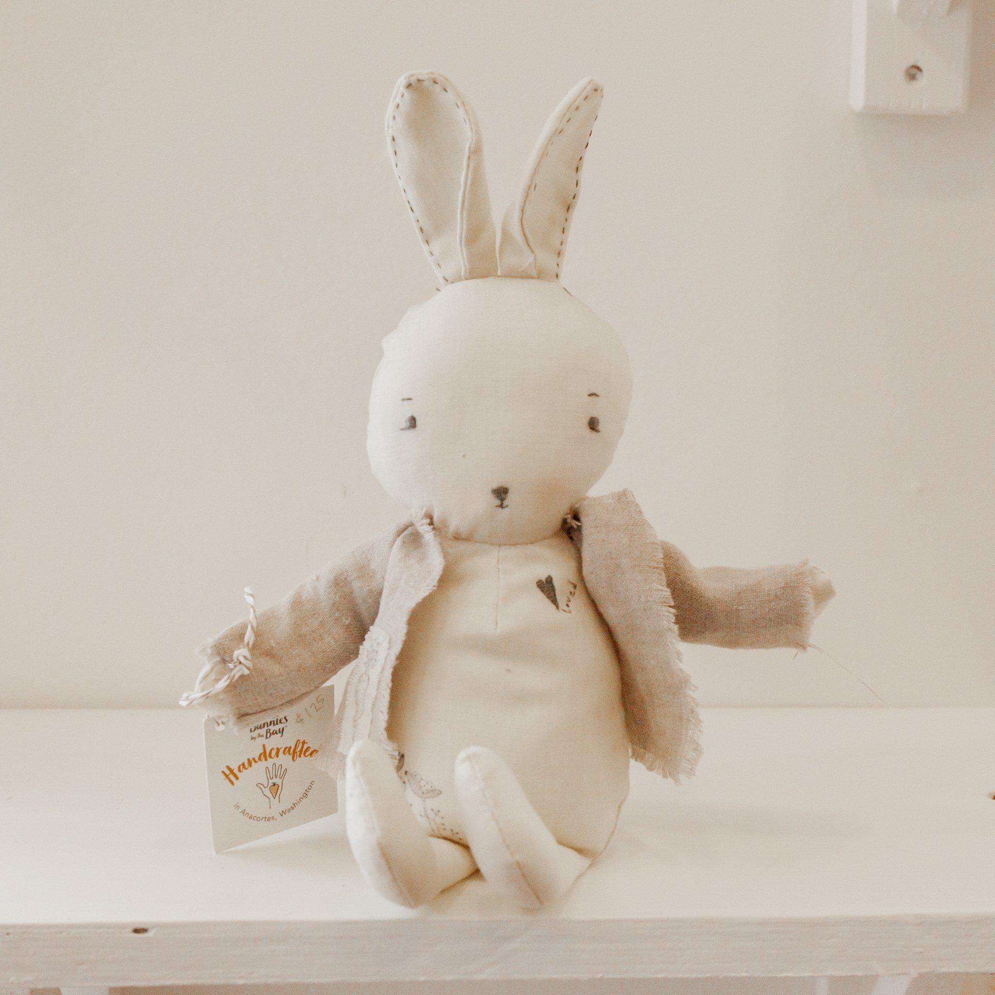 RETIRED - Hutch Studio - Basil 2 - One of a Kind Bunny