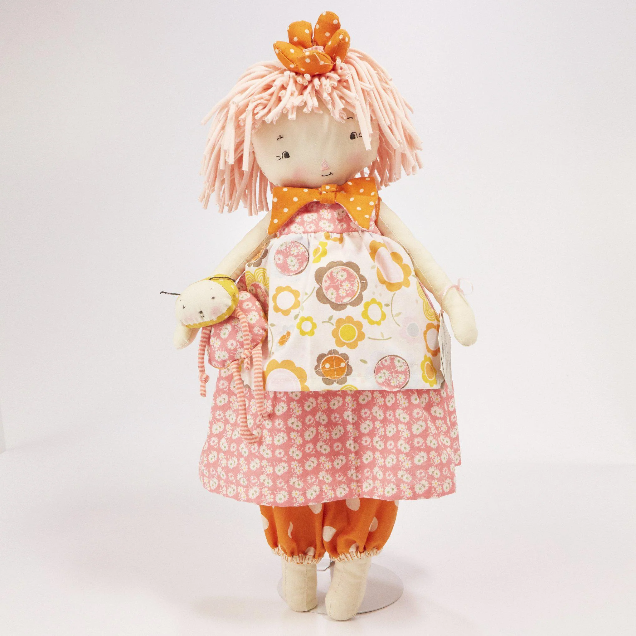 RETIRED - Hutch Studio - Greta Gerberera - Make and Mend One of a Kind Doll