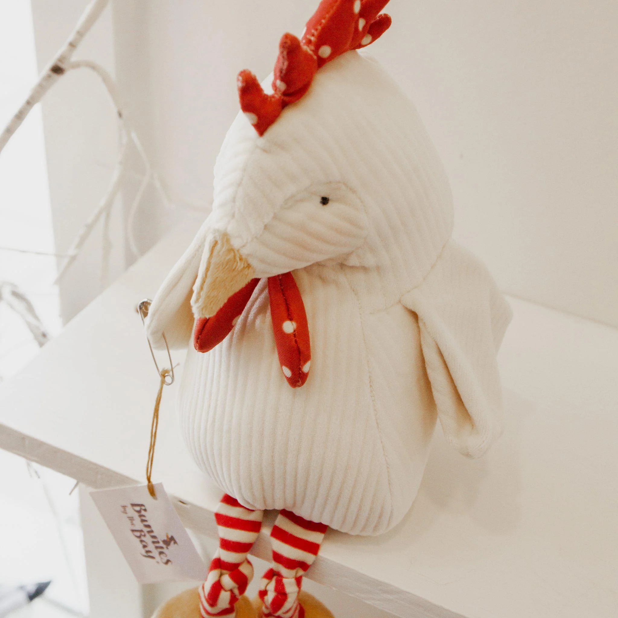 RETIRED - Hutch Studio - Clara Belle - Handmade Chicken - Image 2