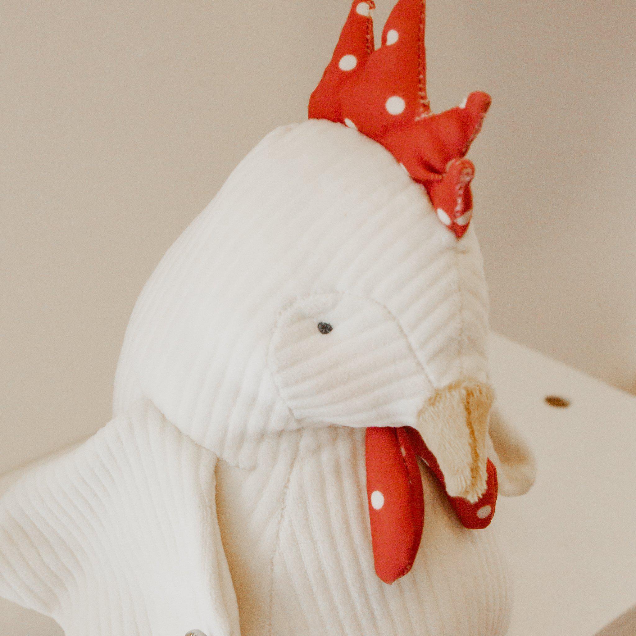 RETIRED - Hutch Studio - Clara Belle - Handmade Chicken - Image 3