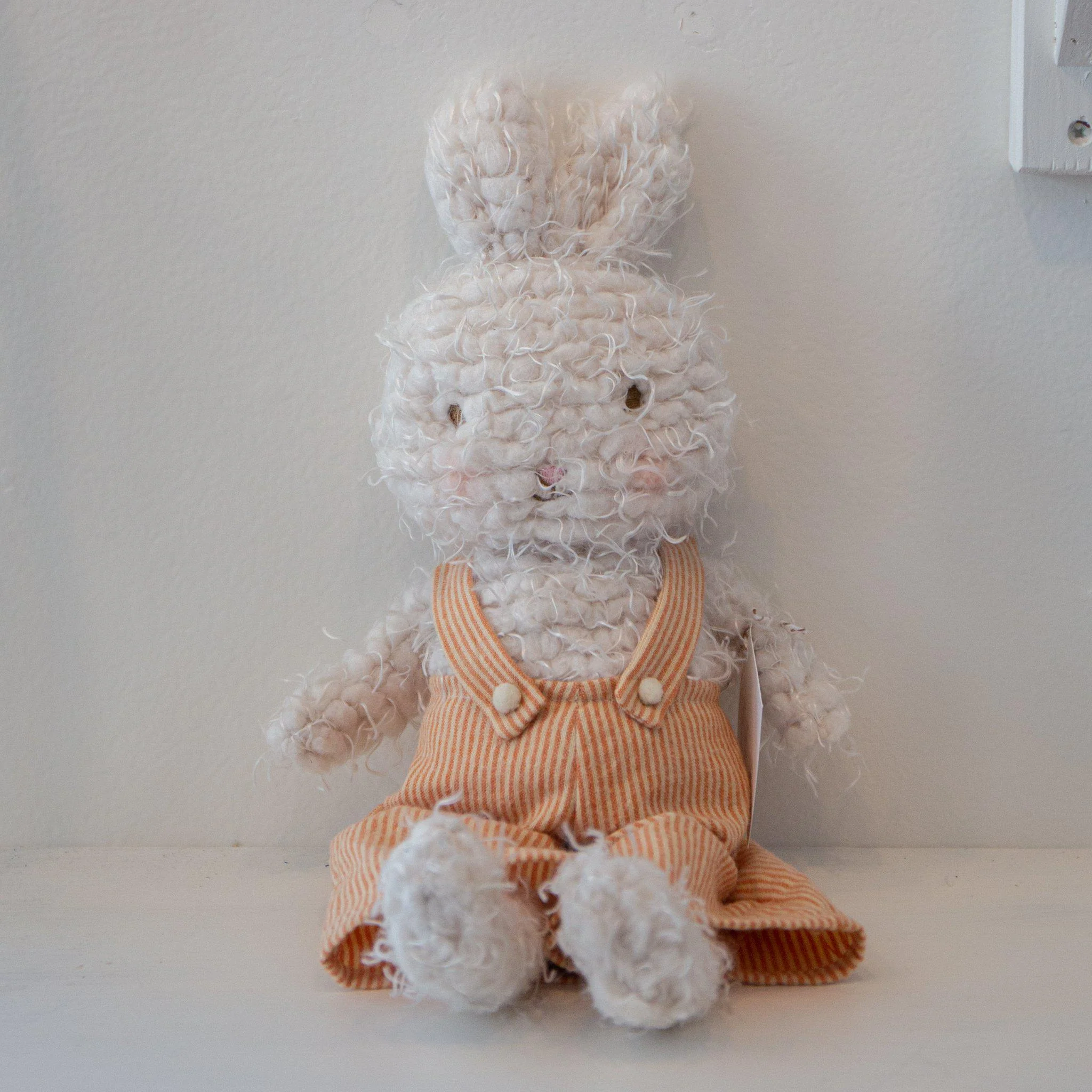 RETIRED - Hutch Studio - Harley Hoppy - Bunny in Handmade Clothing