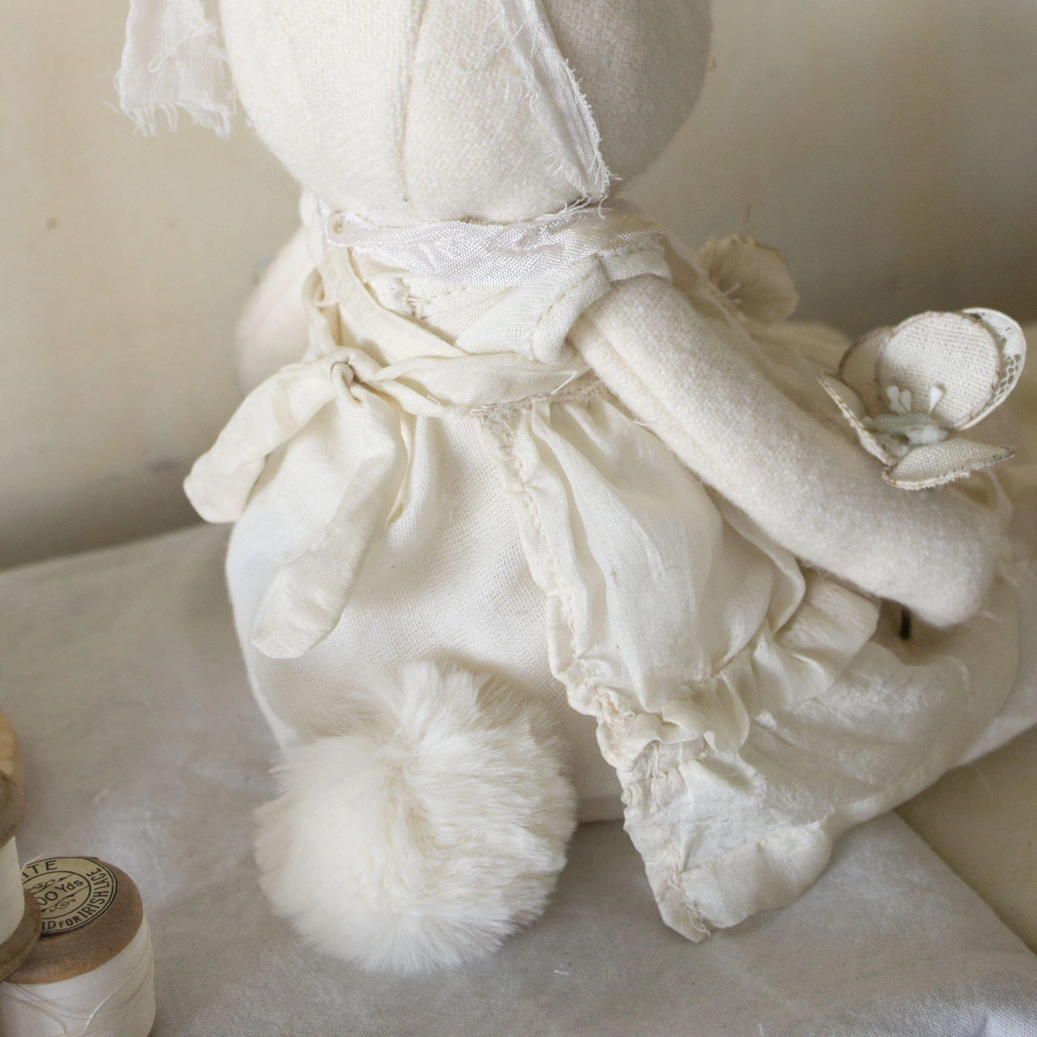 RETIRED - Hutch Studio - Lil Pom Pom - One Of A Kind Bunny - Image 5