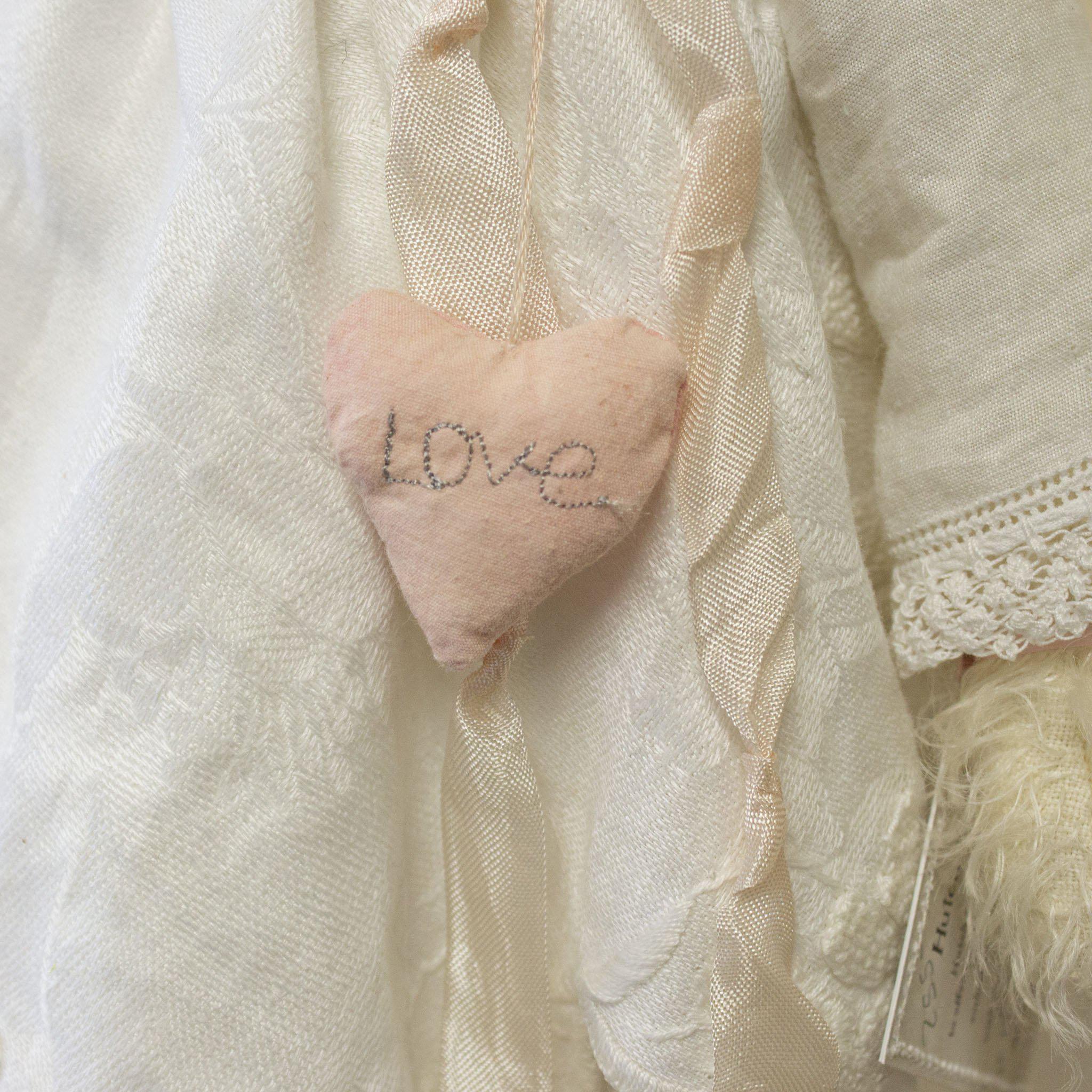 RETIRED - Hutch Studio - Miss Peace And Love - One Of A Kind Bunny - Image 3