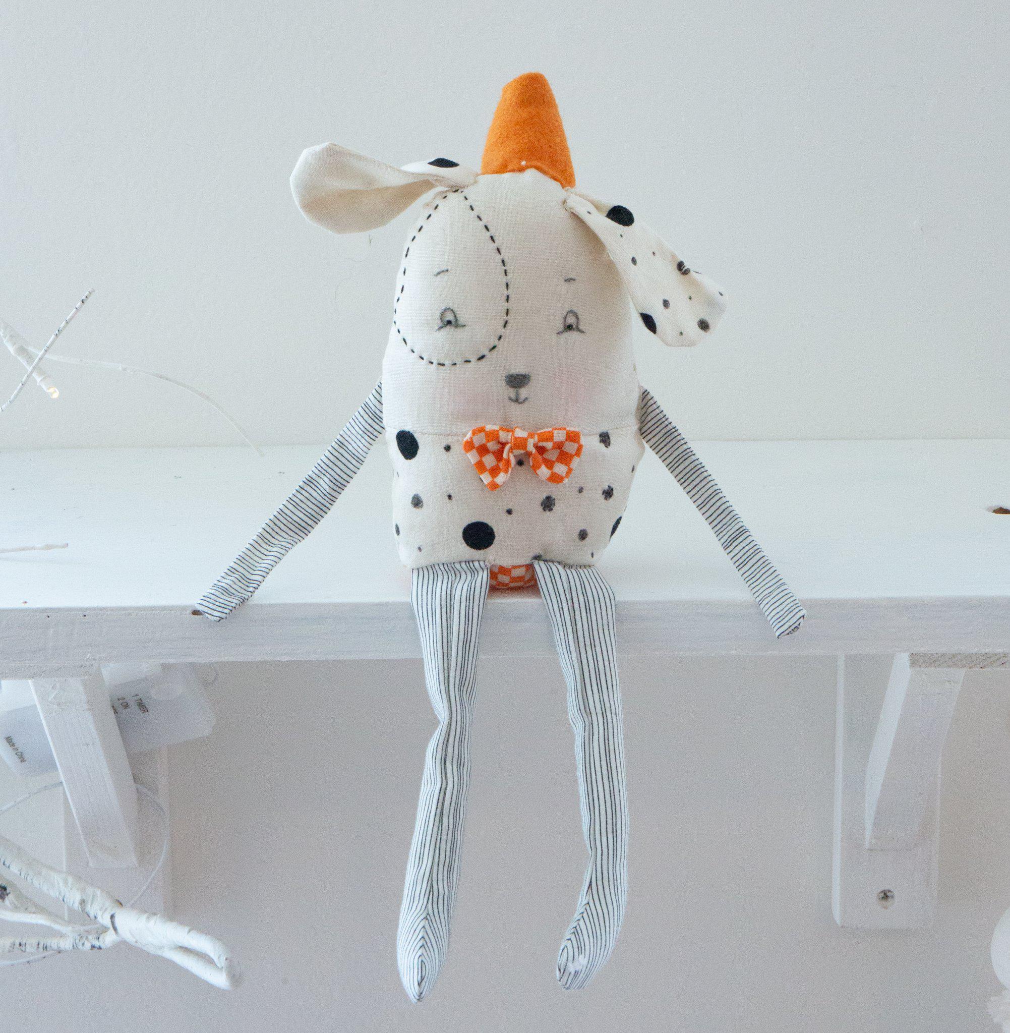RETIRED - Hutch Studio Original - Deggie Dog - One of A Kind Friend - Image 5