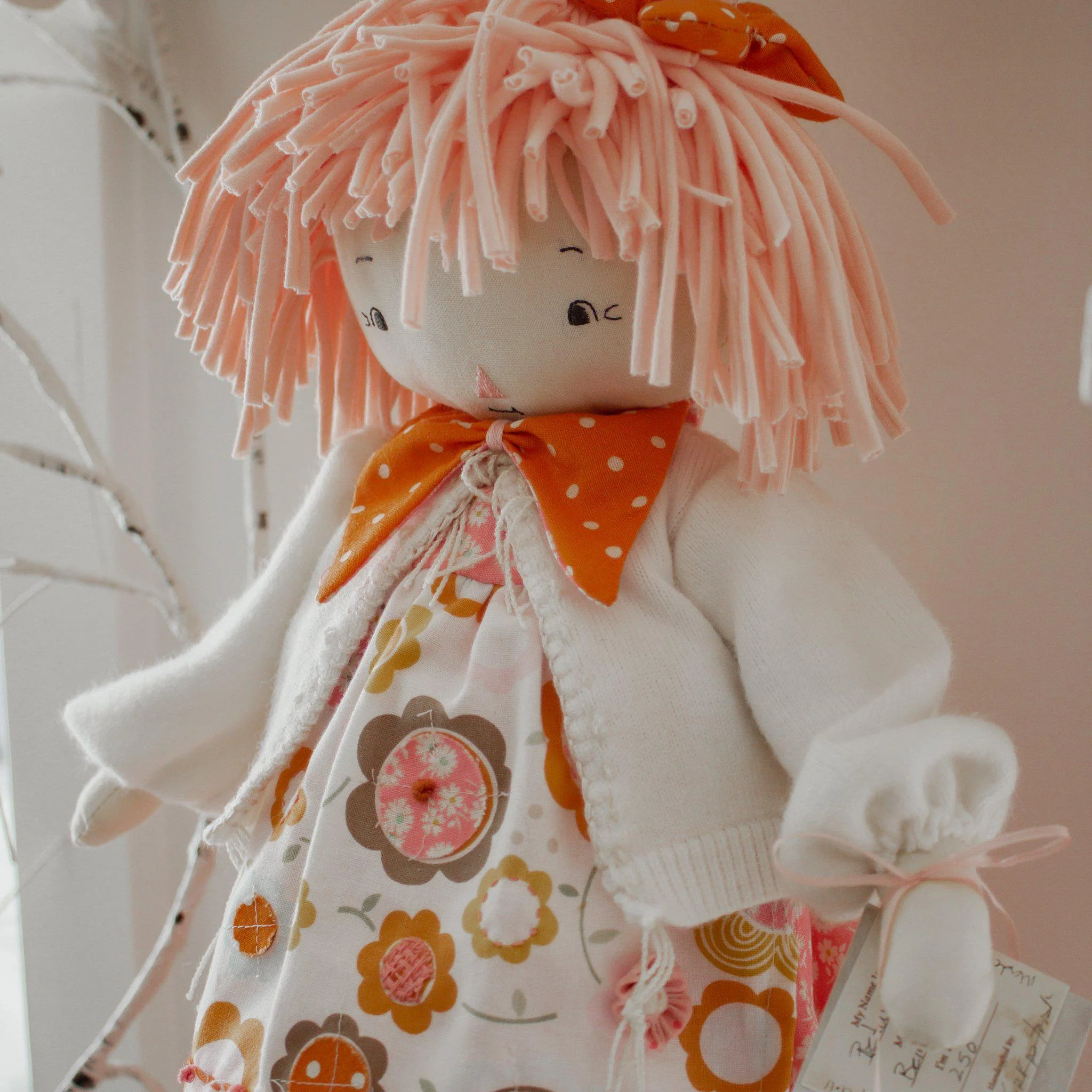 RETIRED - Hutch Studio Original - Petunia - One of a Kind Doll - Image 2
