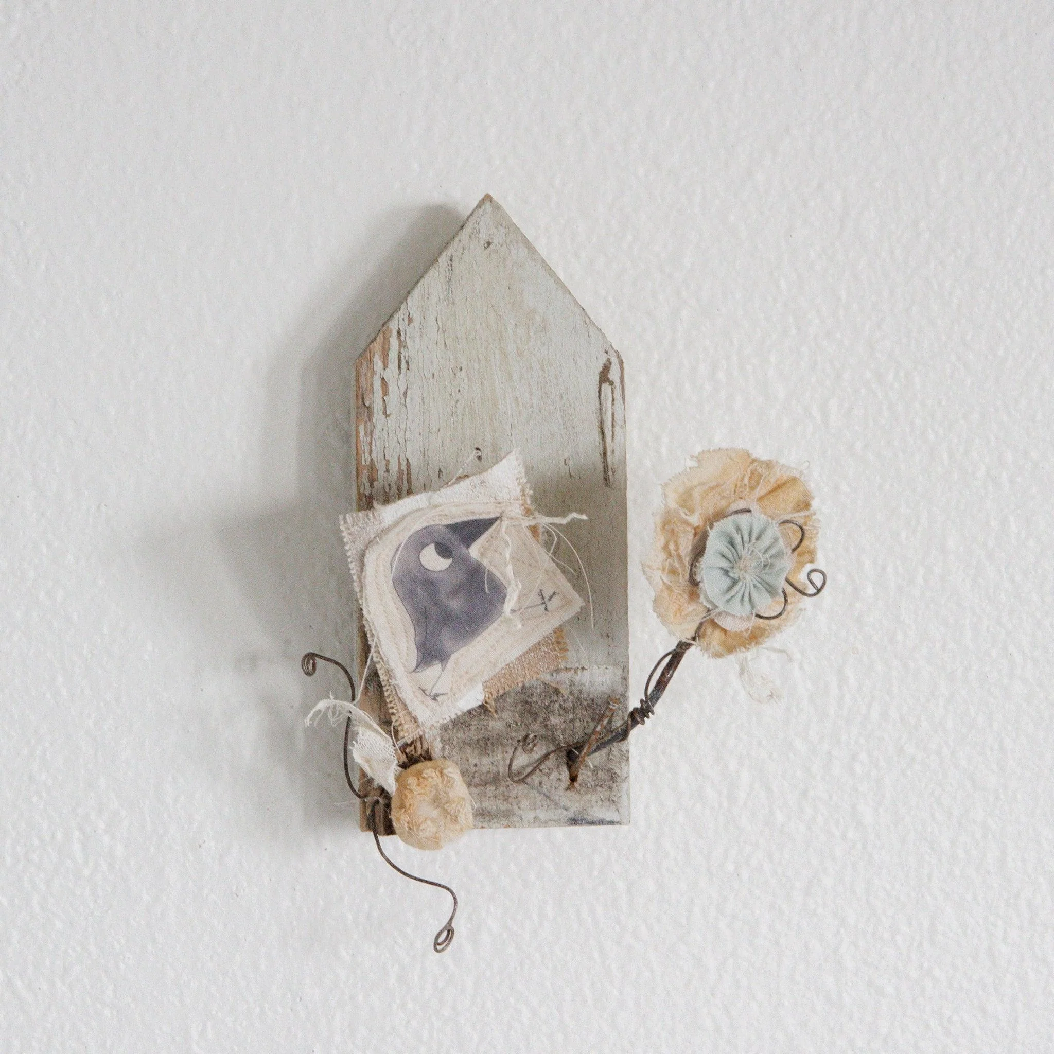 RETIRED - Hutch Studio - Paws and Caws Collage Collection | Fence Post It