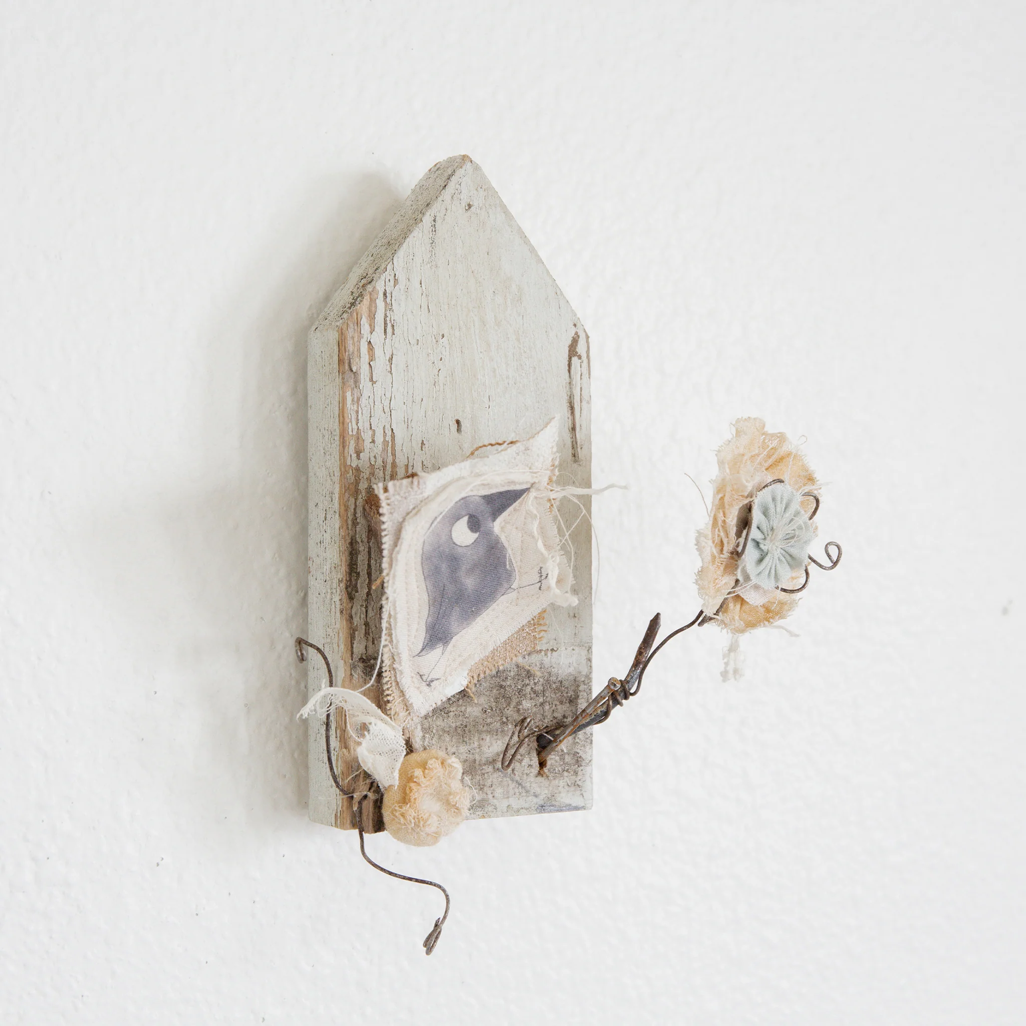 RETIRED - Hutch Studio - Paws and Caws Collage Collection | Fence Post It - Image 4