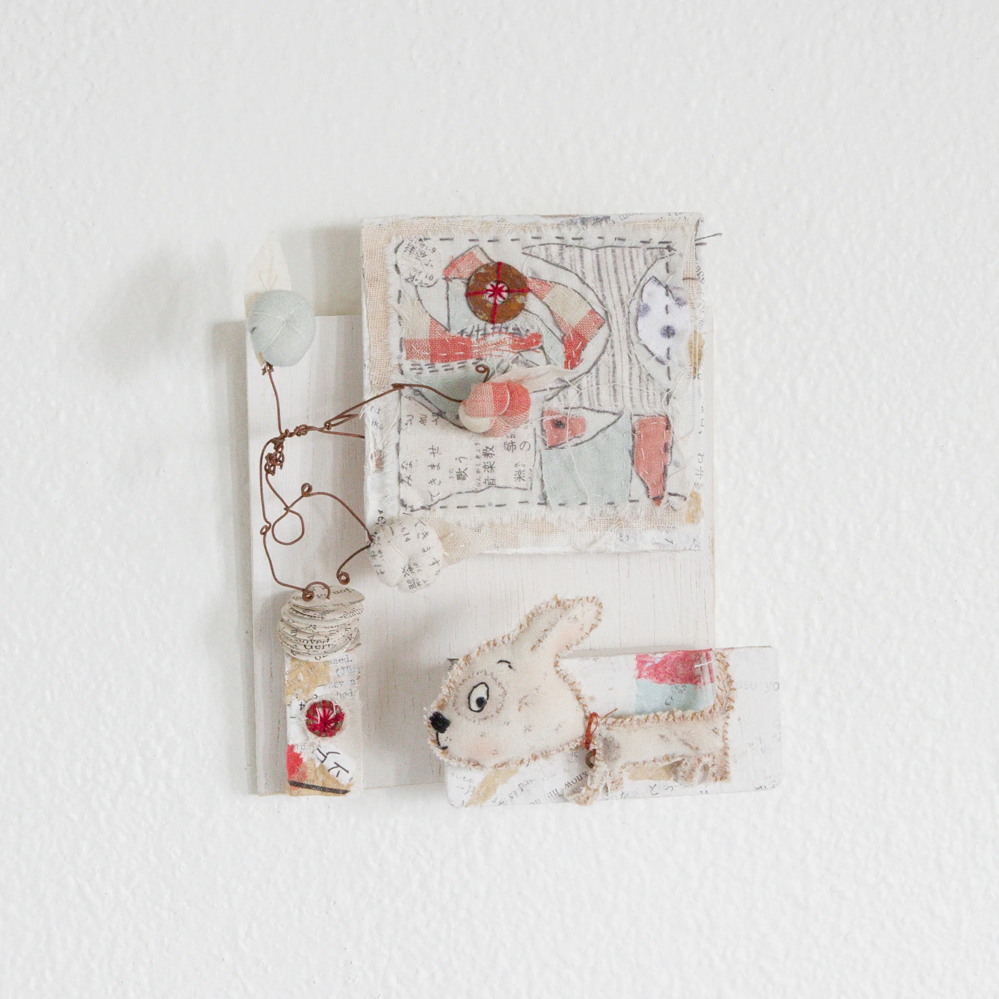 RETIRED - Hutch Studio - Paws and Caws Collage Collection | Paws a Moment