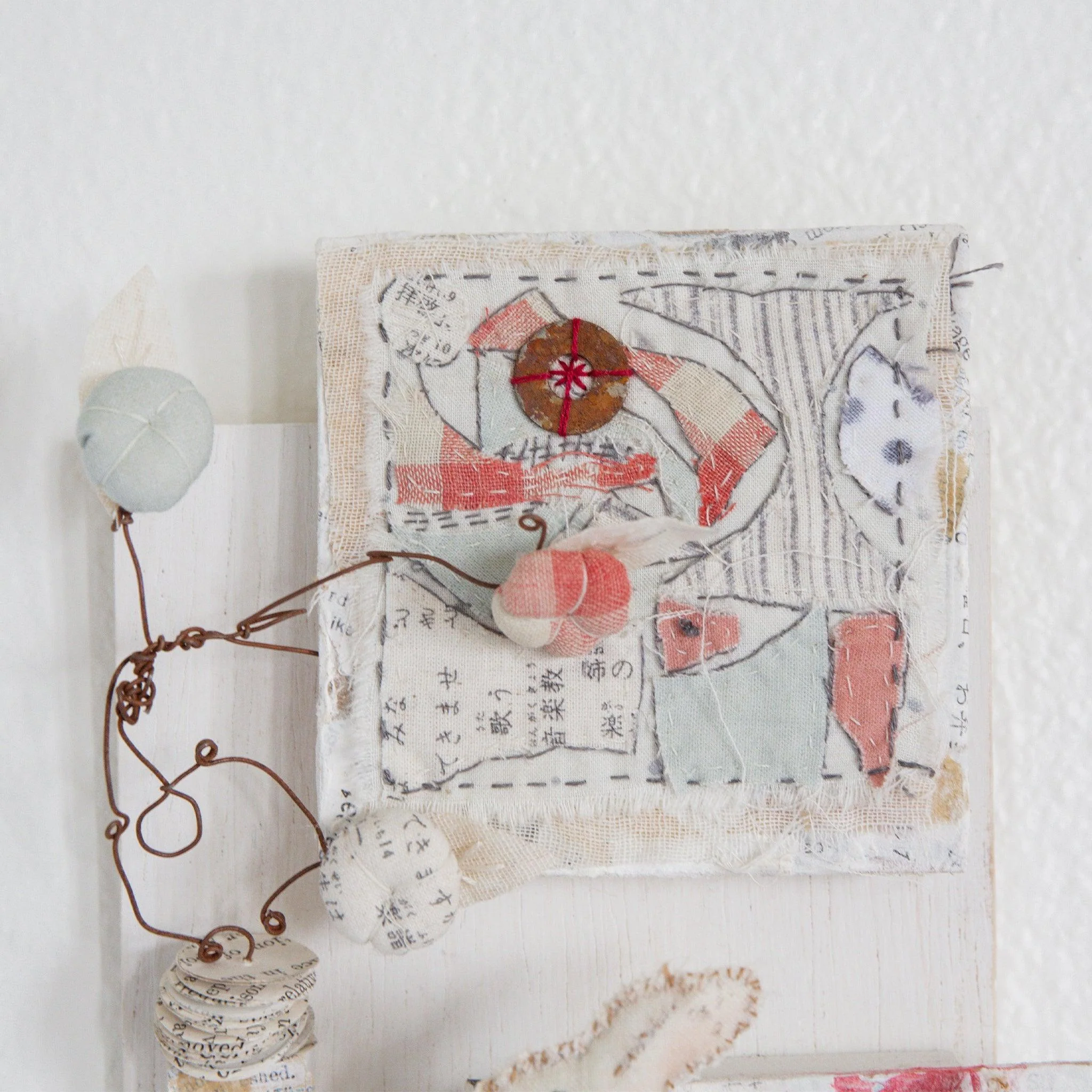 RETIRED - Hutch Studio - Paws and Caws Collage Collection | Paws a Moment - Image 2