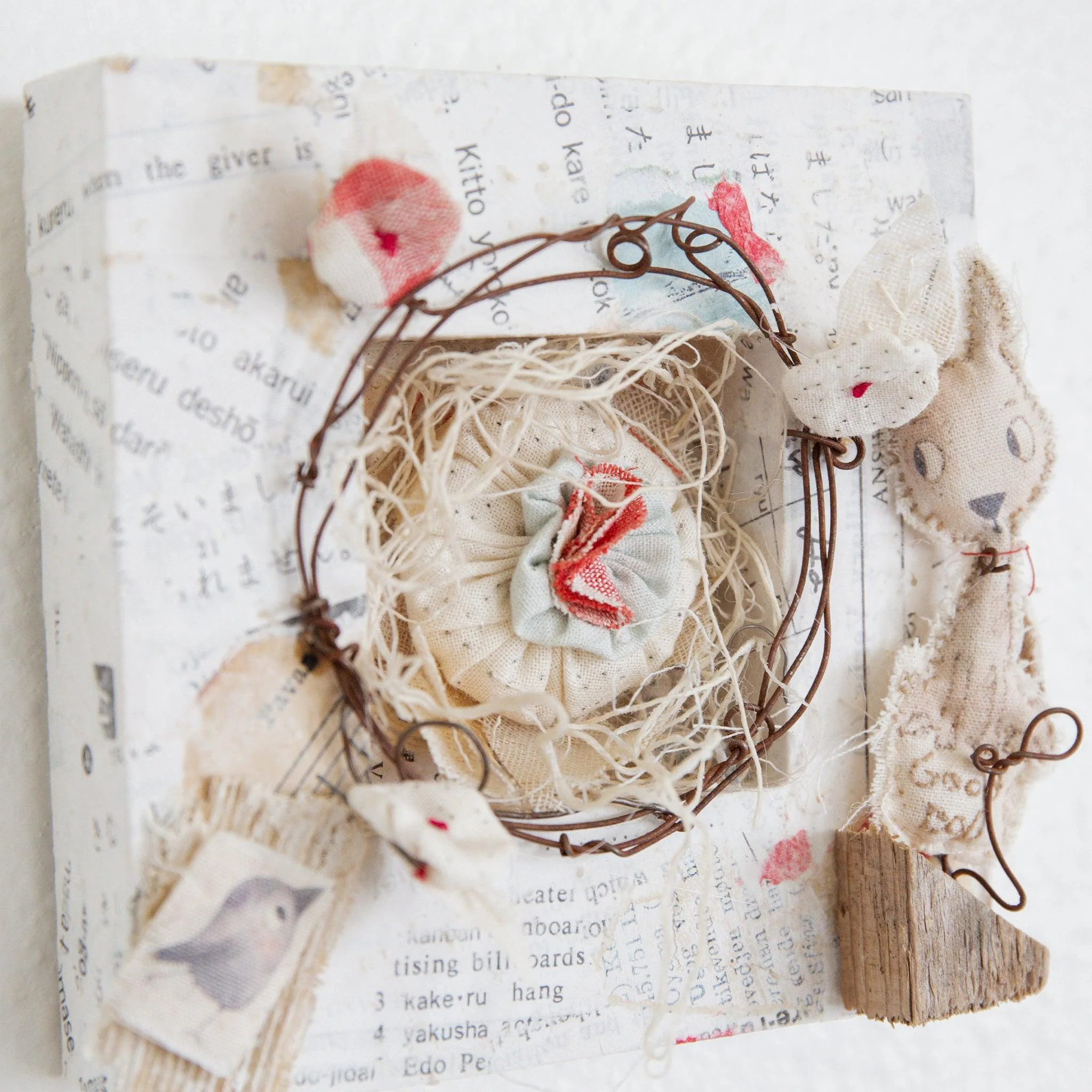 RETIRED - Hutch Studio - Paws and Caws Collage Collection | See Ya Round - Image 3