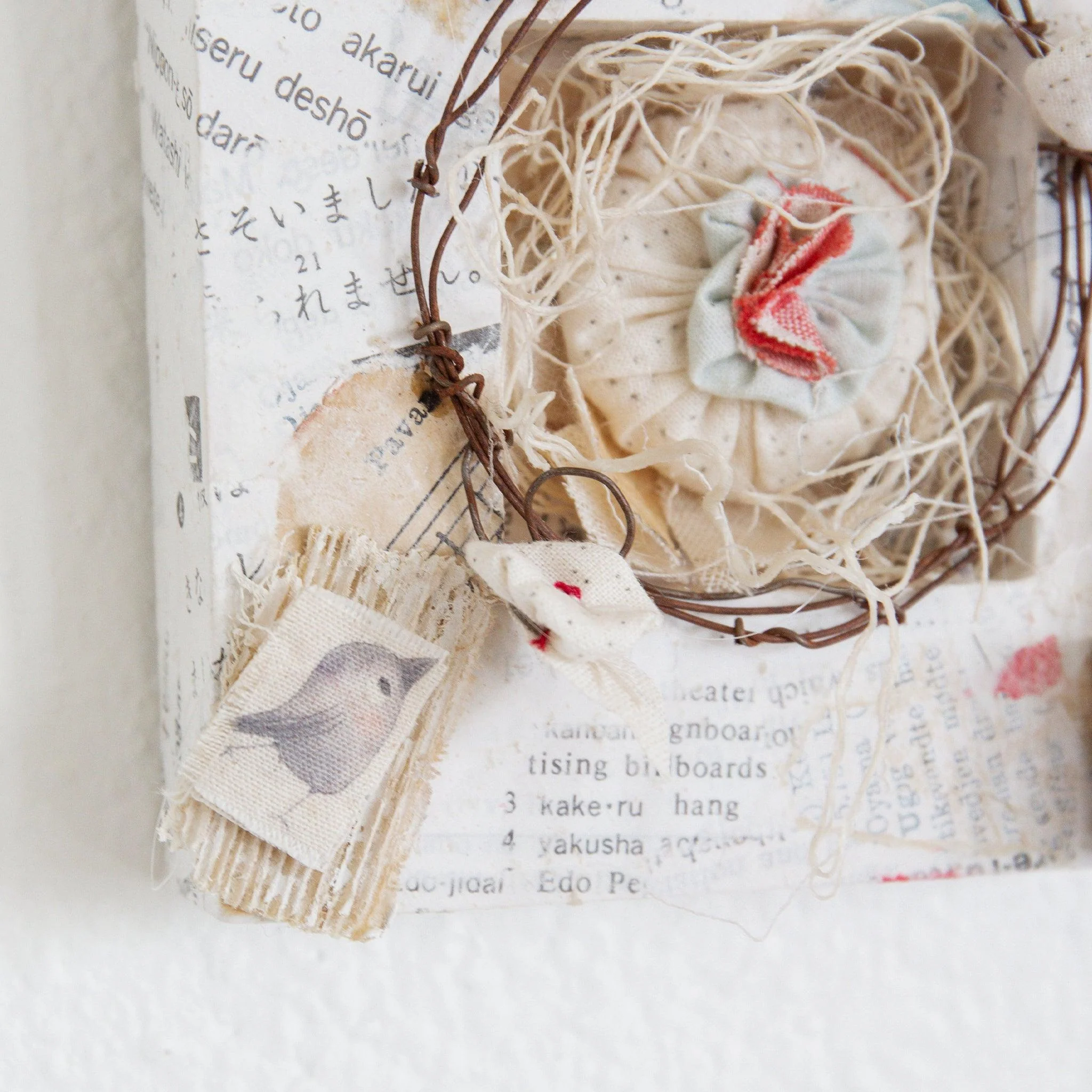 RETIRED - Hutch Studio - Paws and Caws Collage Collection | See Ya Round - Image 4