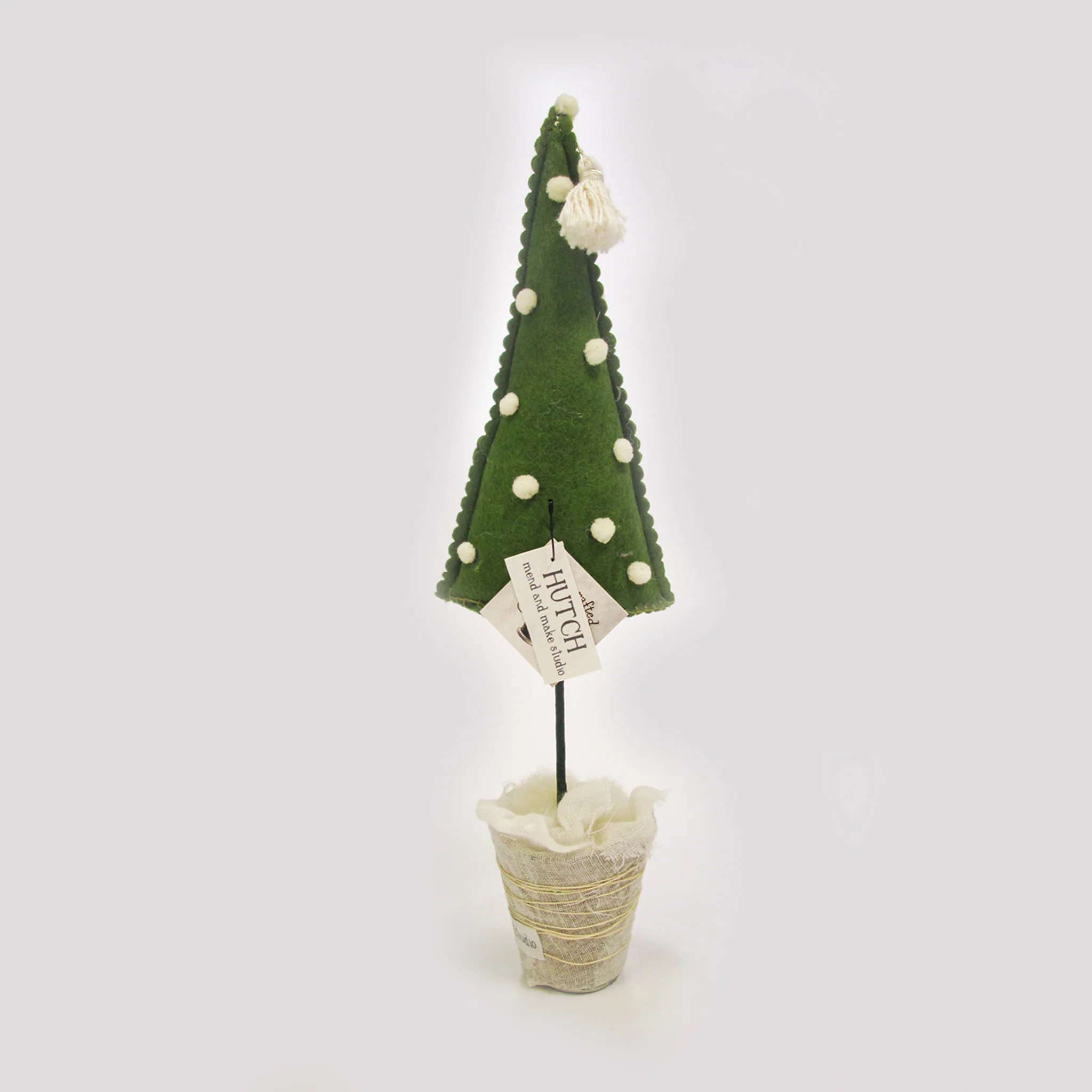 RETIRED - Hutch Studio - PomPom Tree - Limited Edition Handmade Tree - Image 2