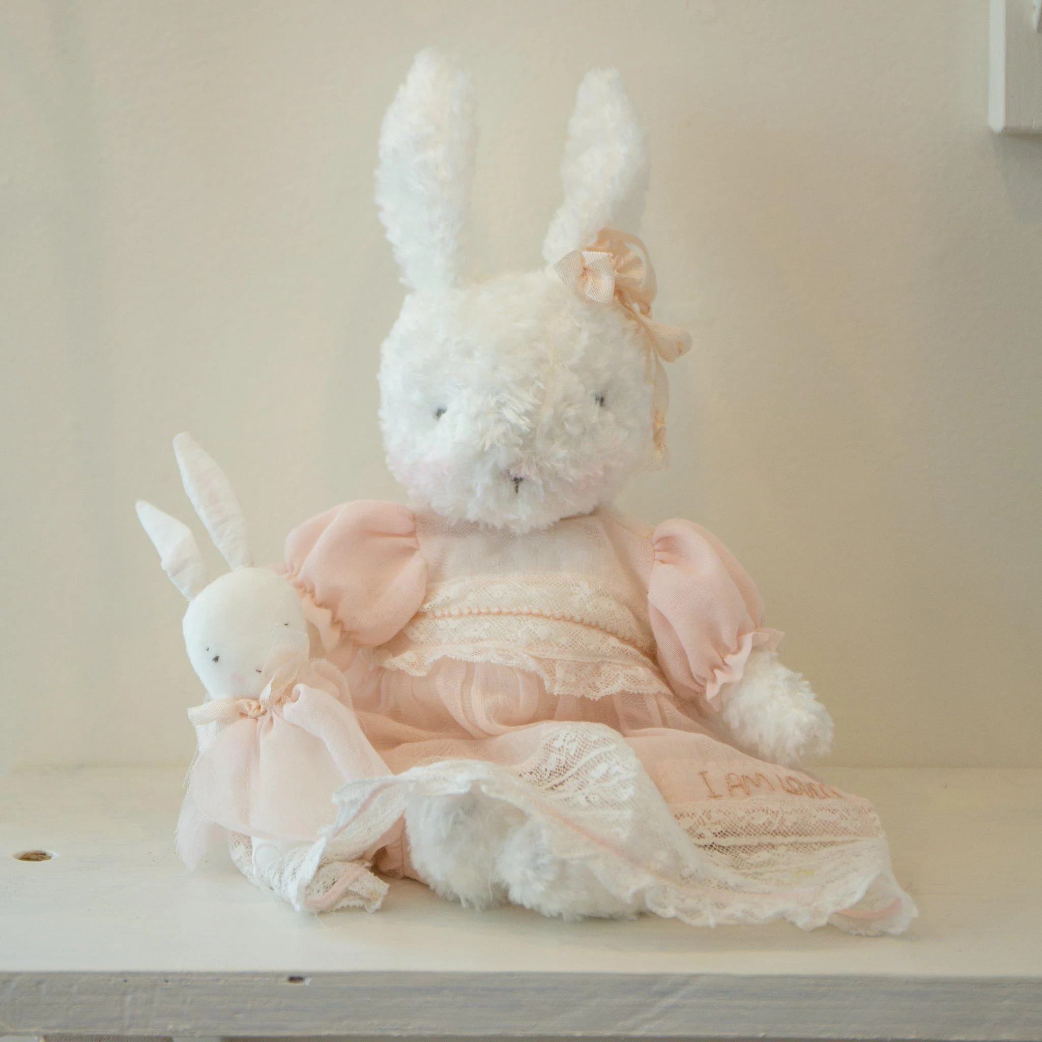 RETIRED - Hutch Studio - Primrose & Pip - One of a Kind Bunny