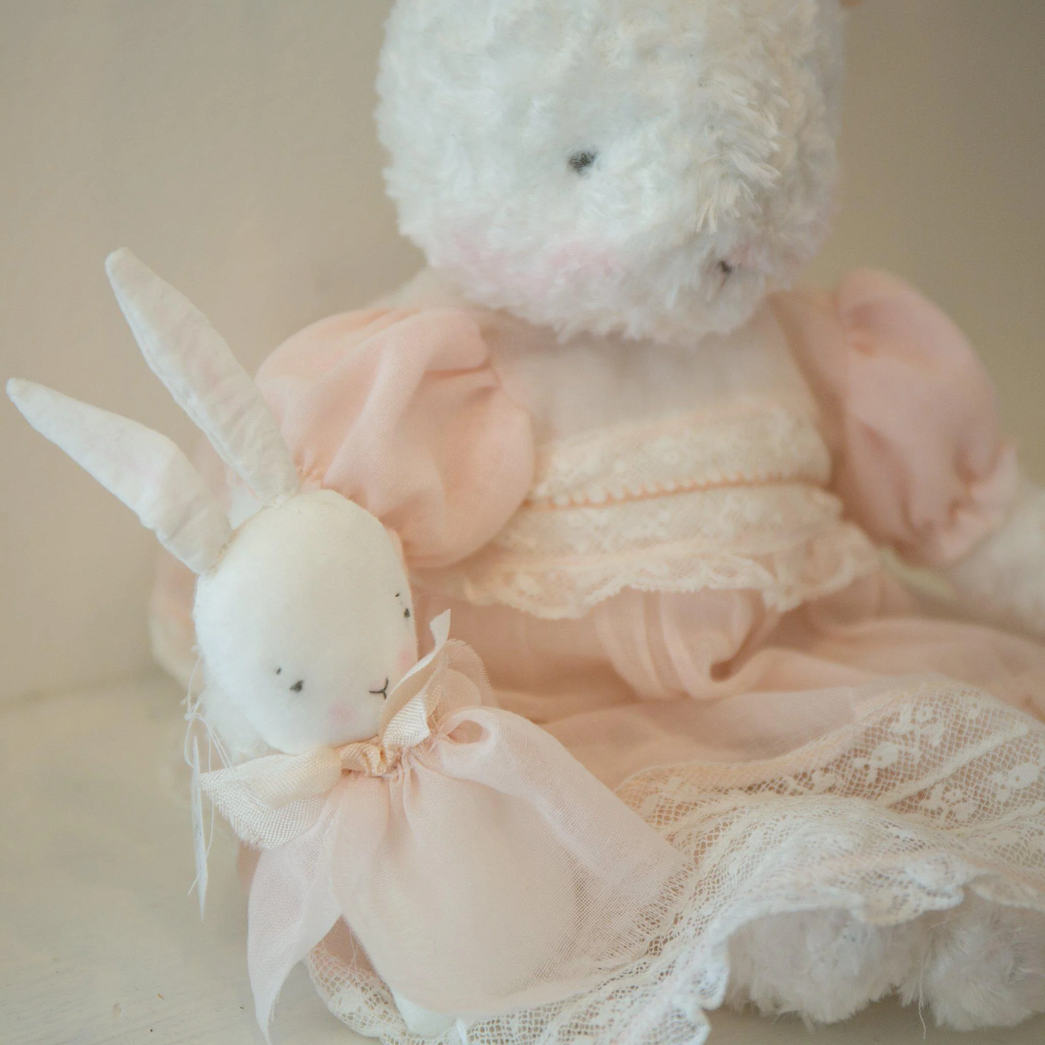 RETIRED - Hutch Studio - Primrose & Pip - One of a Kind Bunny - Image 5