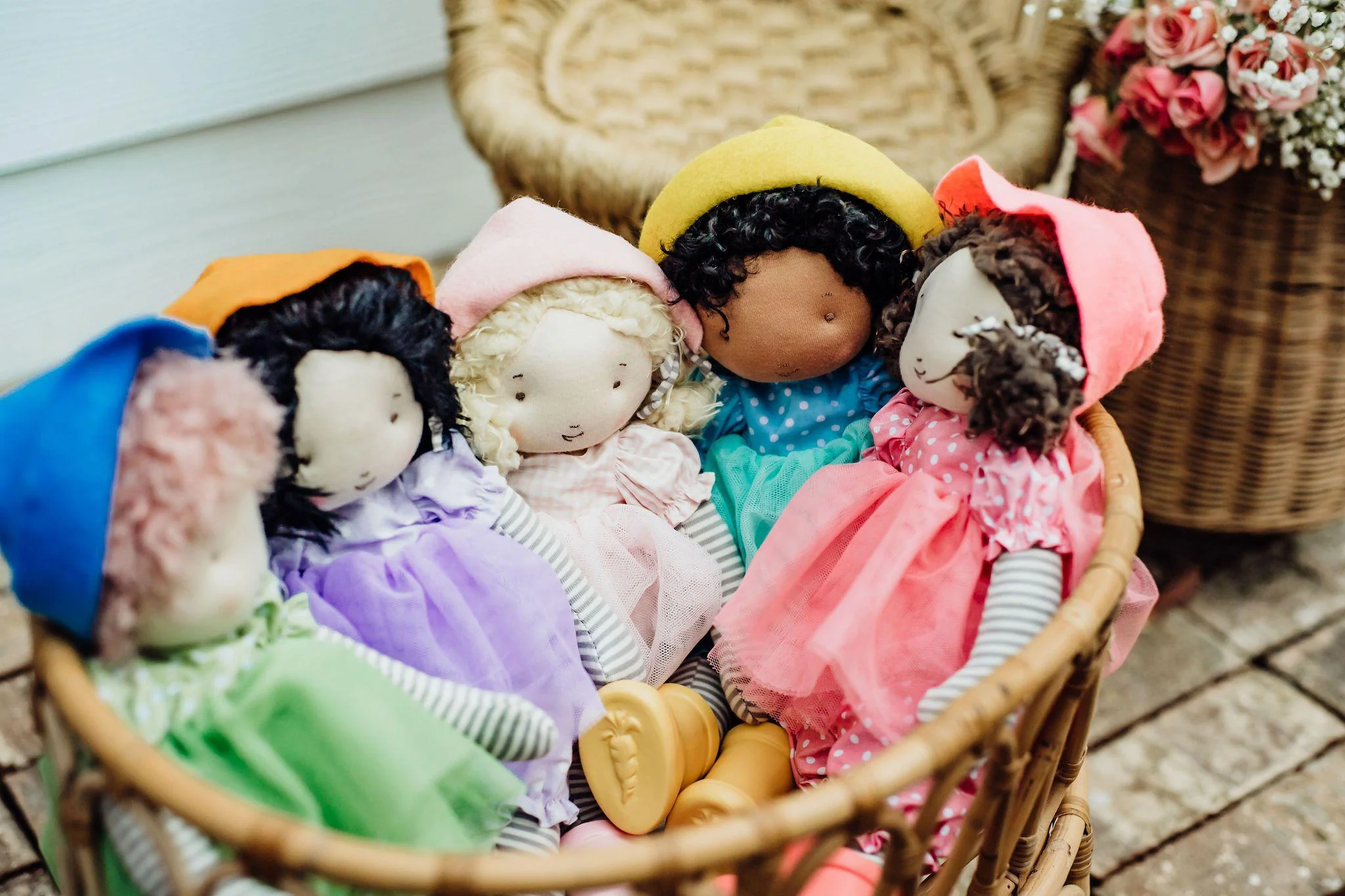 RETIRED - Jasmine Pretty Girl Doll - Image 2