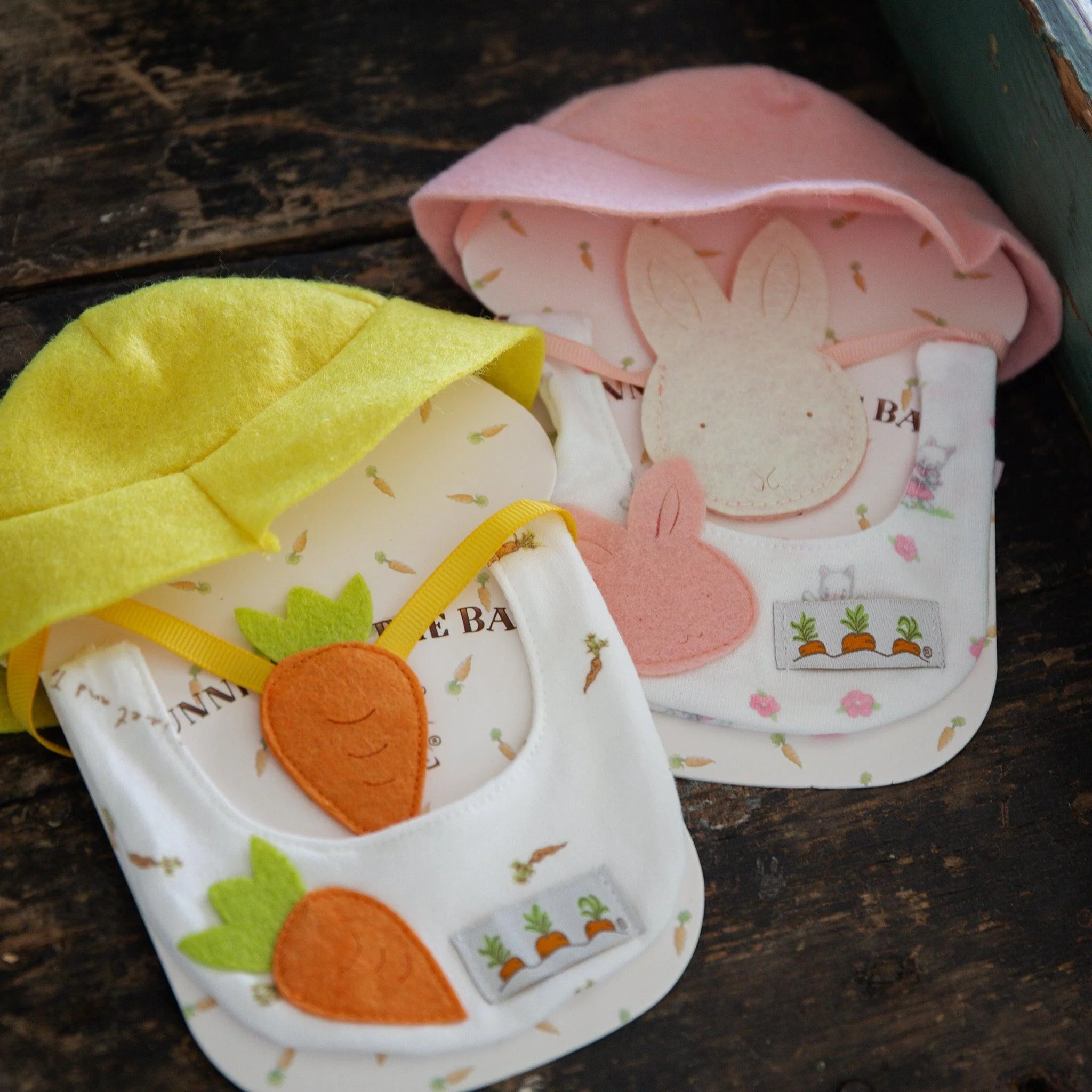 RETIRED - Kiddo's Closet Carrot Outfit Set - Yellow - Image 3