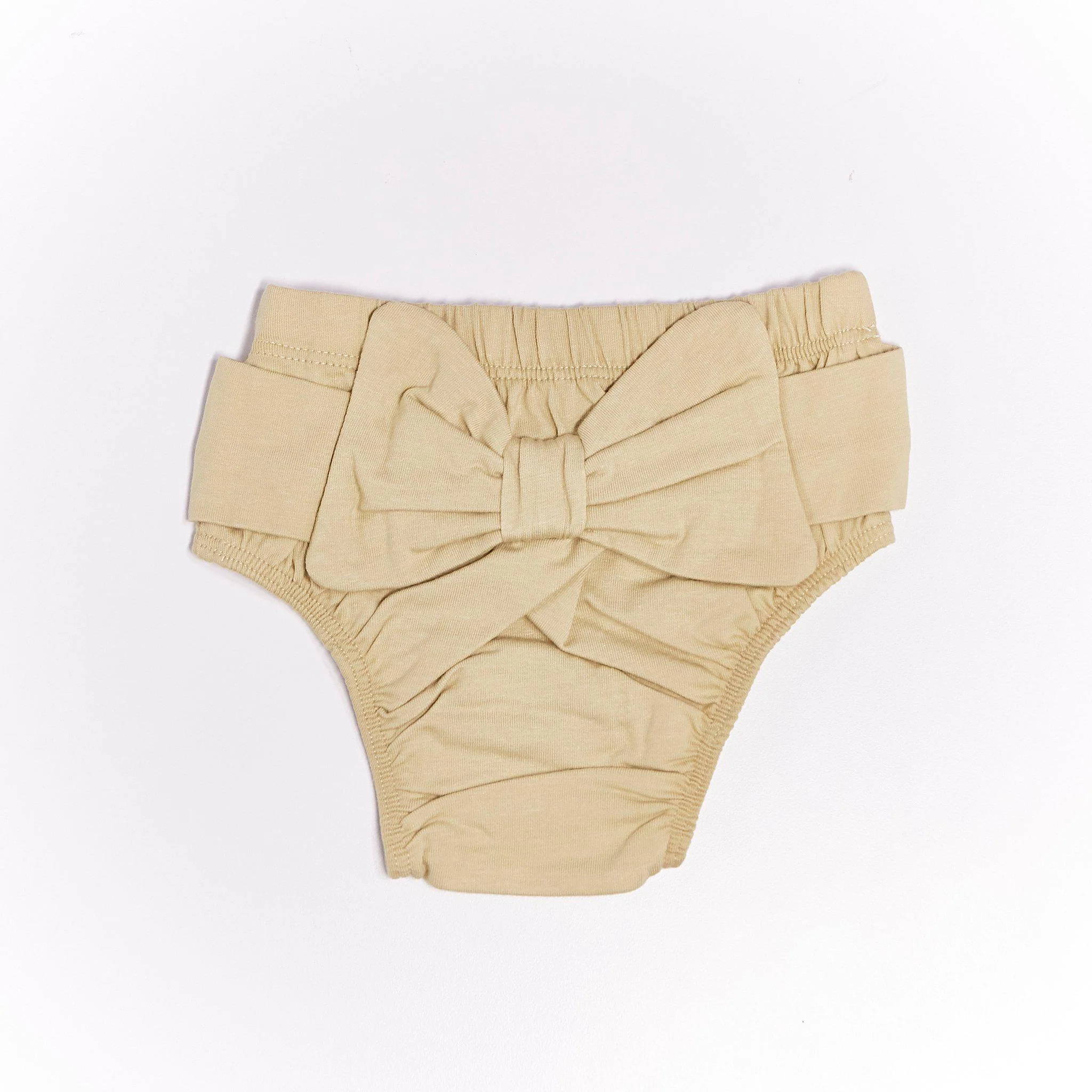 RETIRED - Organic Bow-Tu-Ful Panty - Green Tea