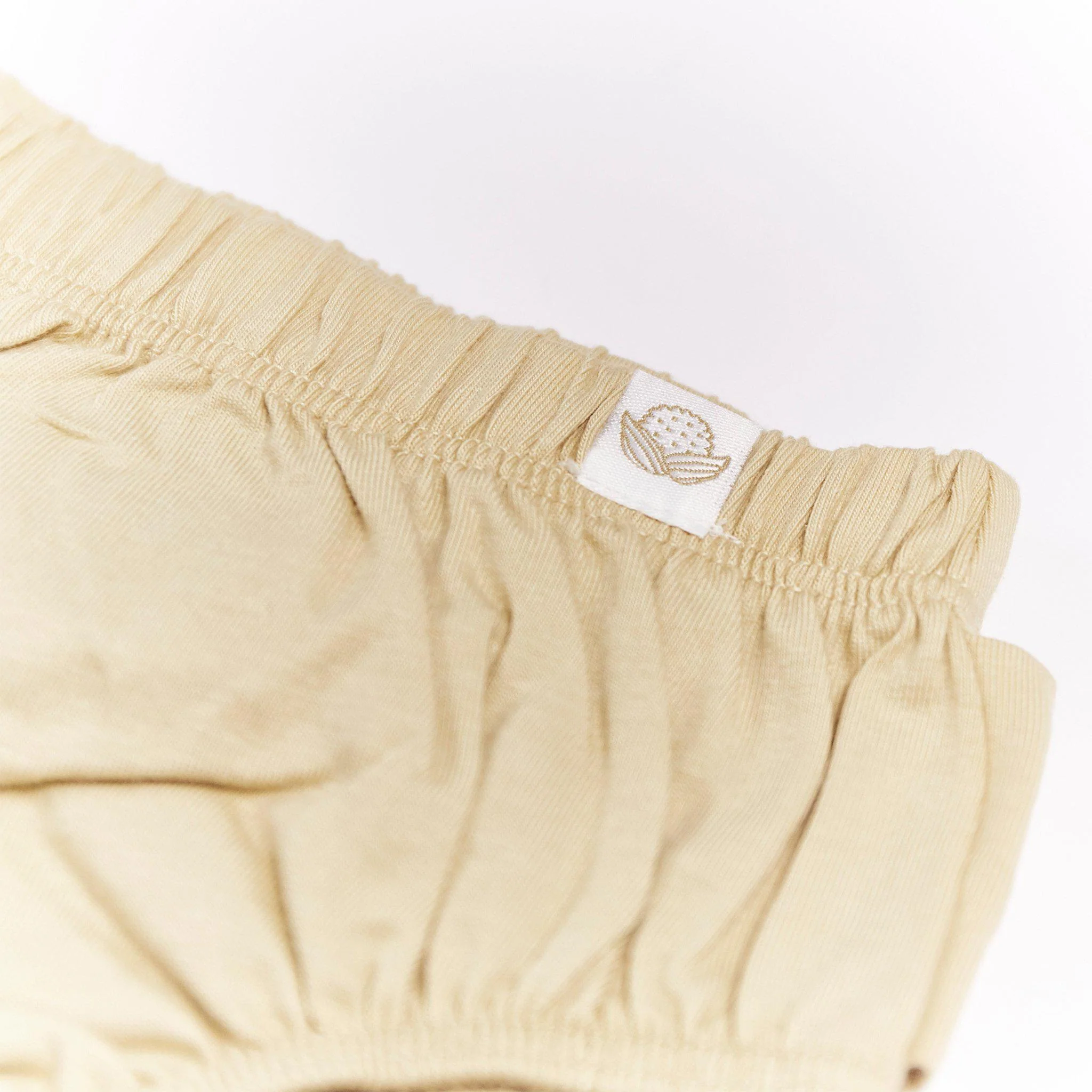 RETIRED - Organic Bow-Tu-Ful Panty - Green Tea - Image 3