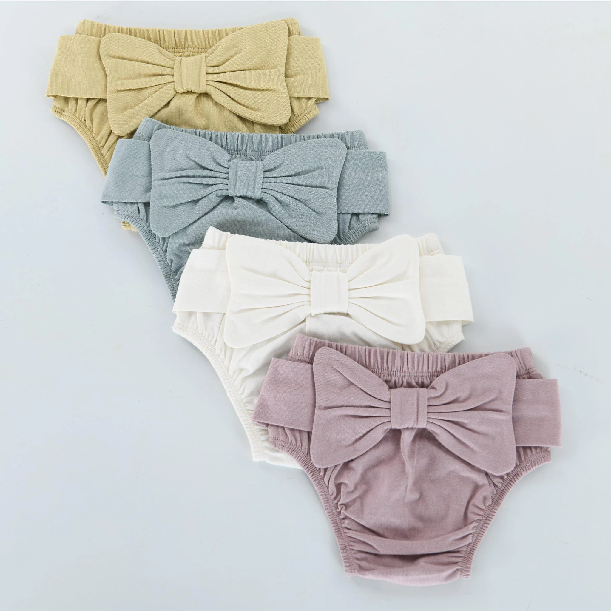 RETIRED - Organic Bow-Tu-Ful Panty - Wood Rose - Image 5