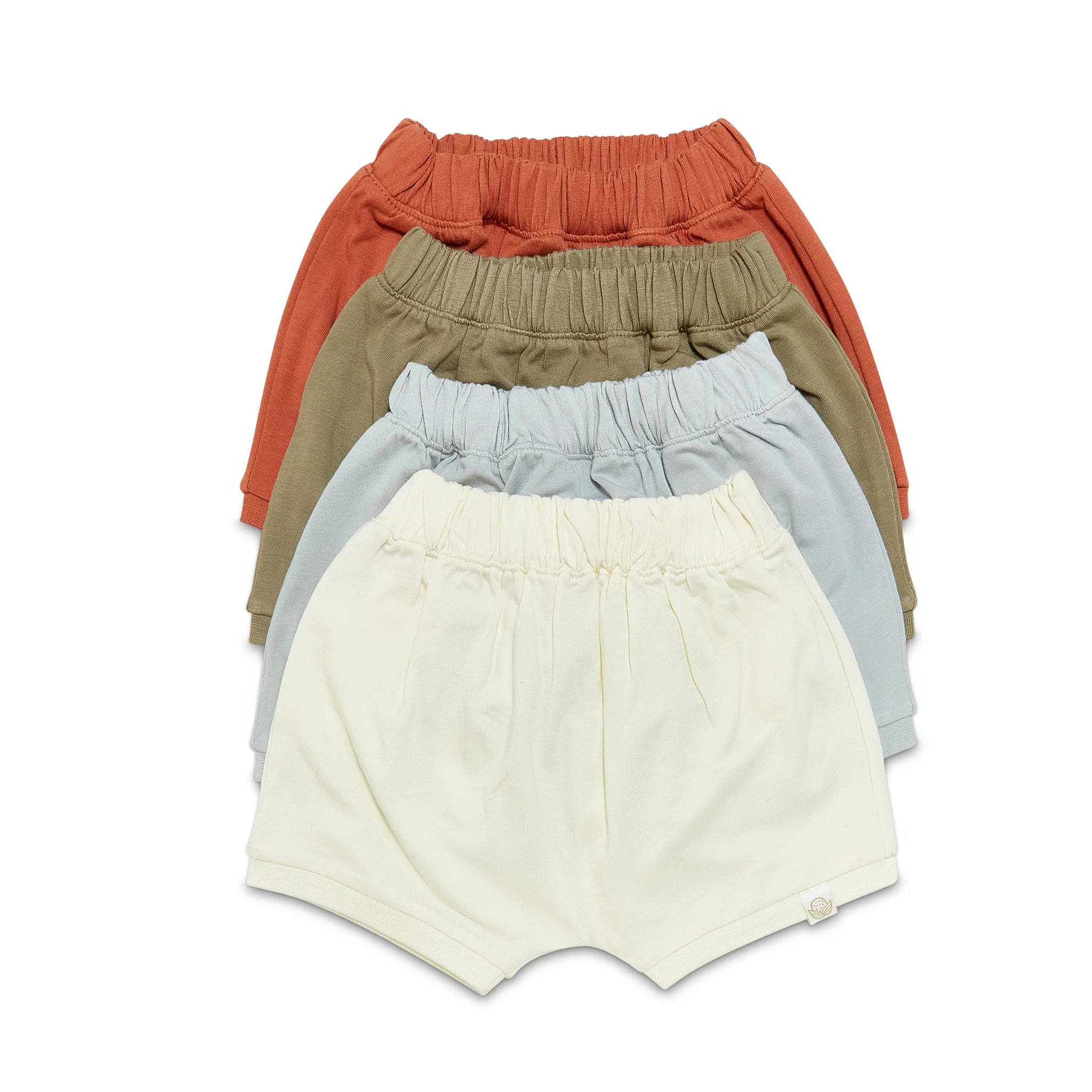 RETIRED - Organic Bunny Bloomers - Paprika - Image 5