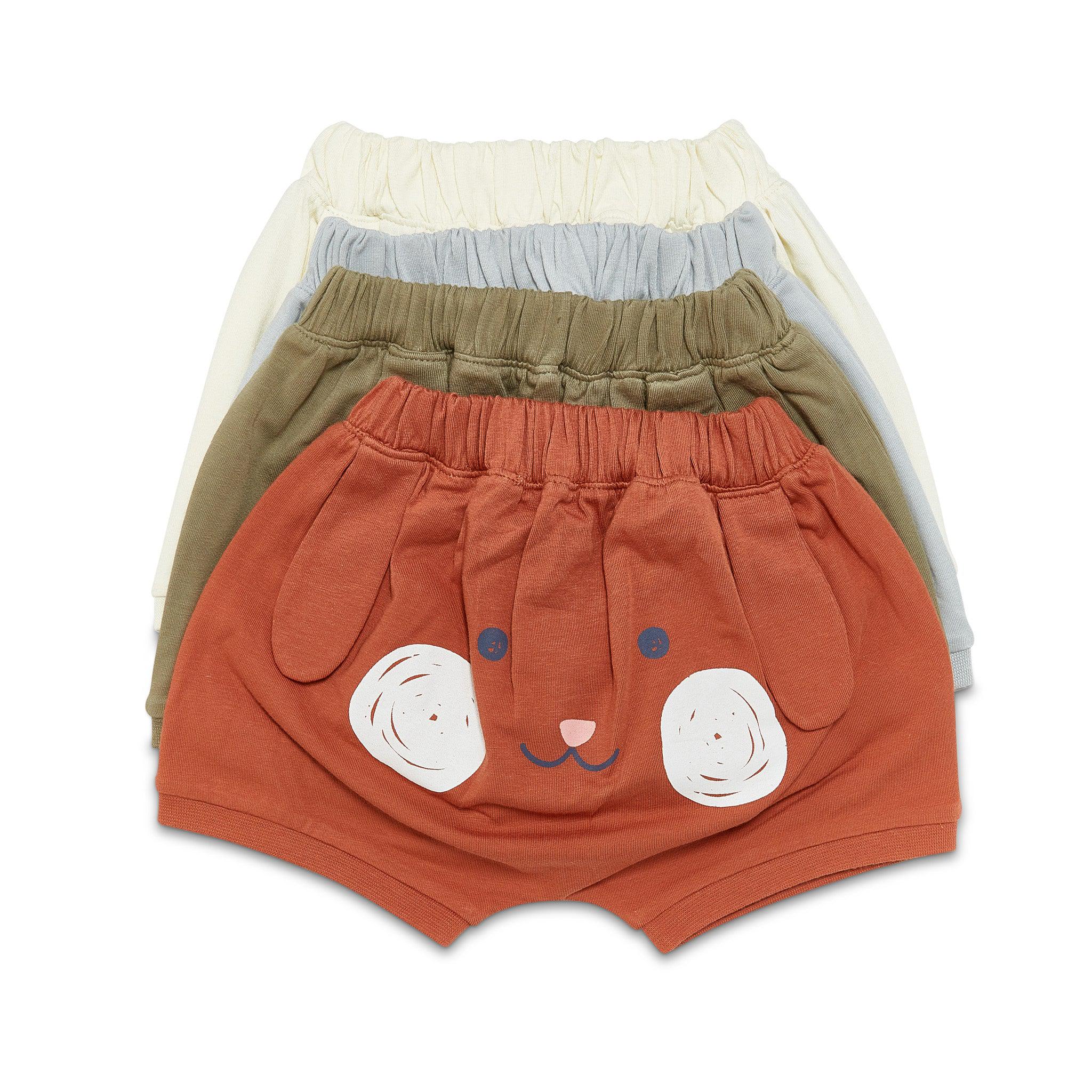 RETIRED - Organic Bunny Bloomers - Sugar Cookie - Image 5