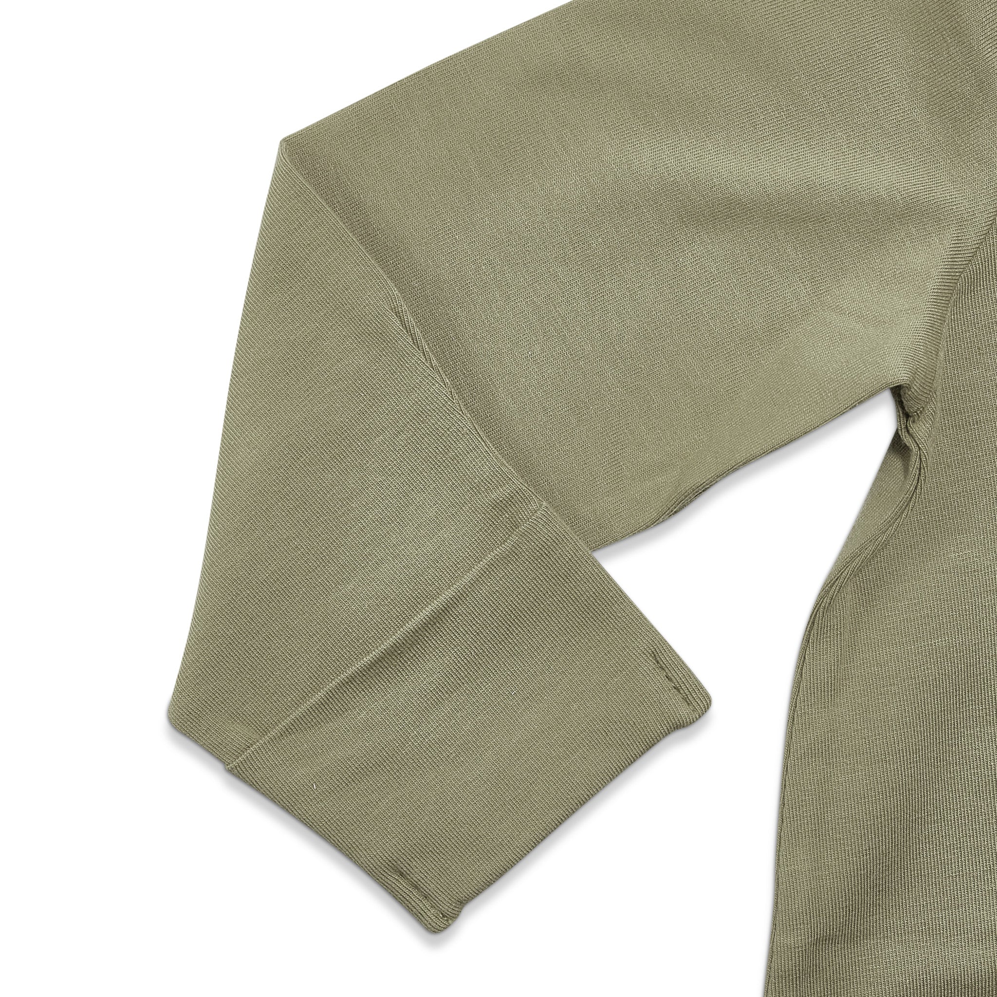 RETIRED - Organic Long Sleeve Zippered Bunsie - Bayleaf - Image 4