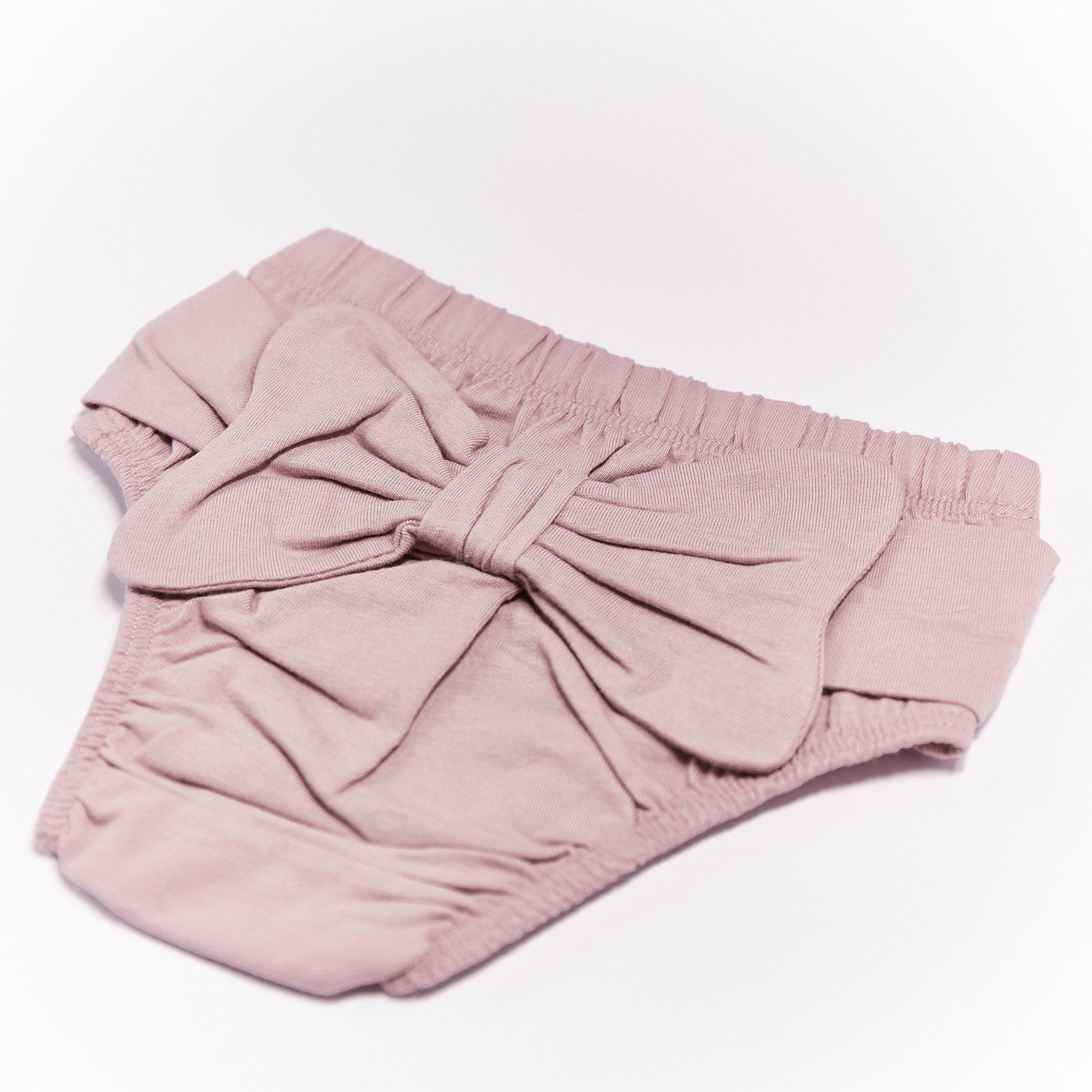 RETIRED - Kudaa Organic Frilly Gift Set - Wood Rose - Image 4