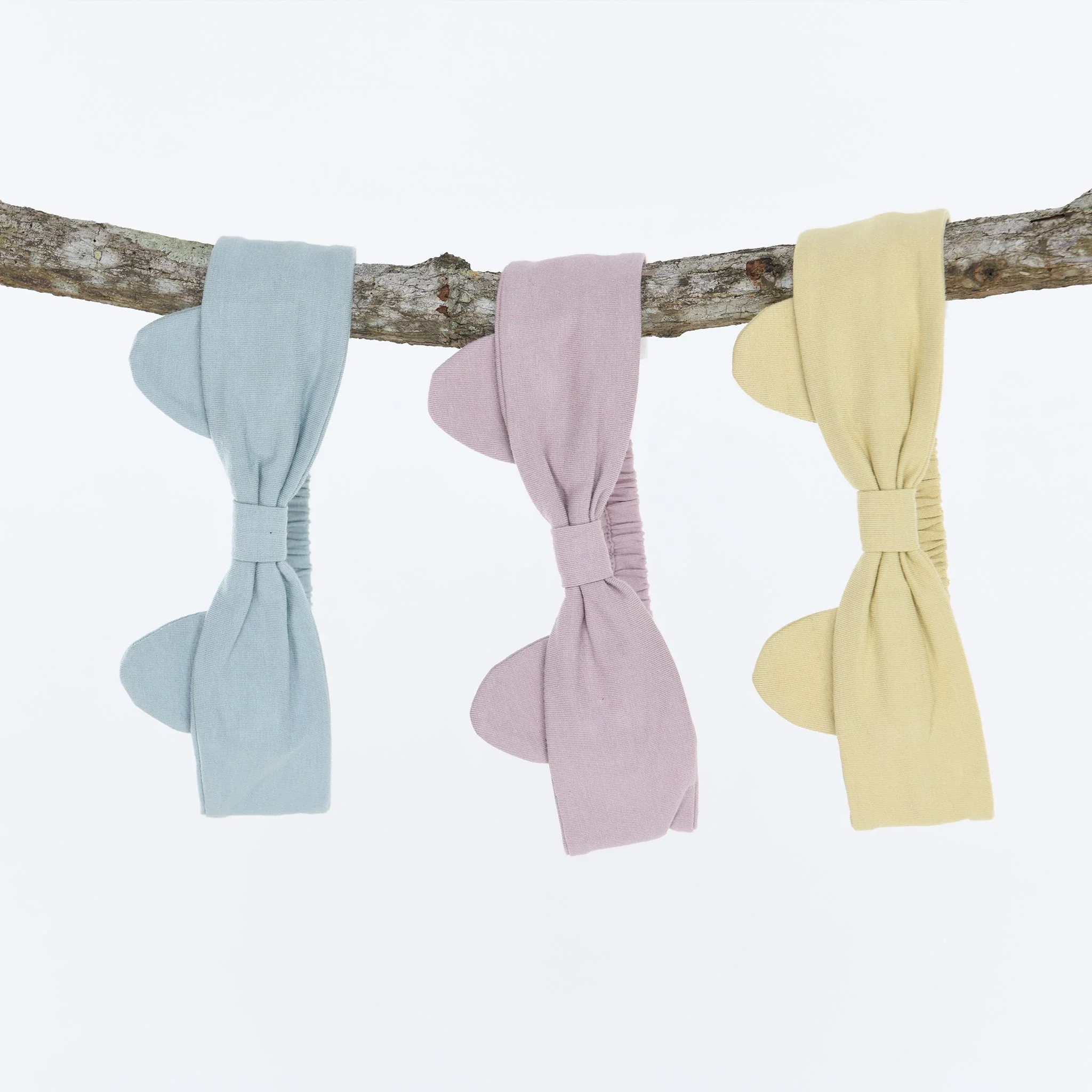 RETIRED - Organic Hair Band With Ears - Green Tea