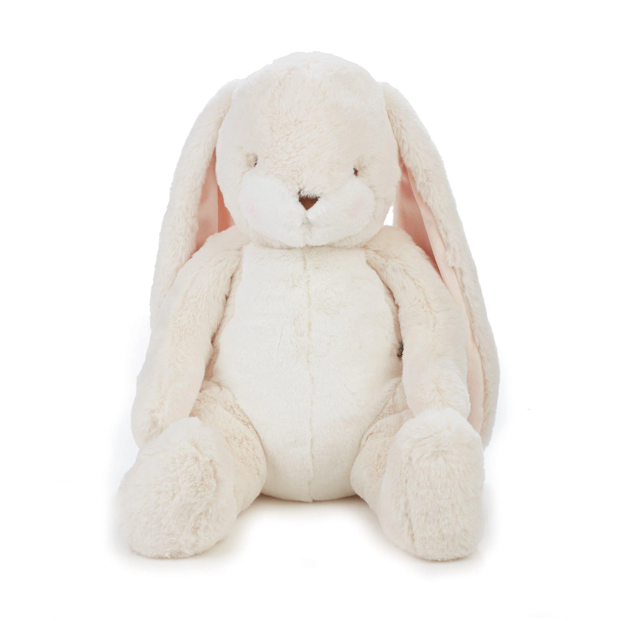 RETIRED - Limited Edition - Holiday Big Nibble Cream 20" Bunny - Image 2
