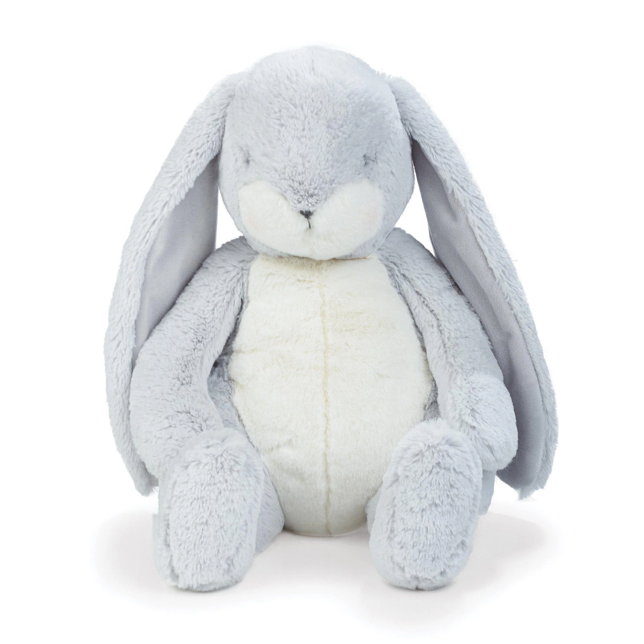 RETIRED - Limited Edition - Holiday Big Nibble Gray 20" Bunny - Image 2