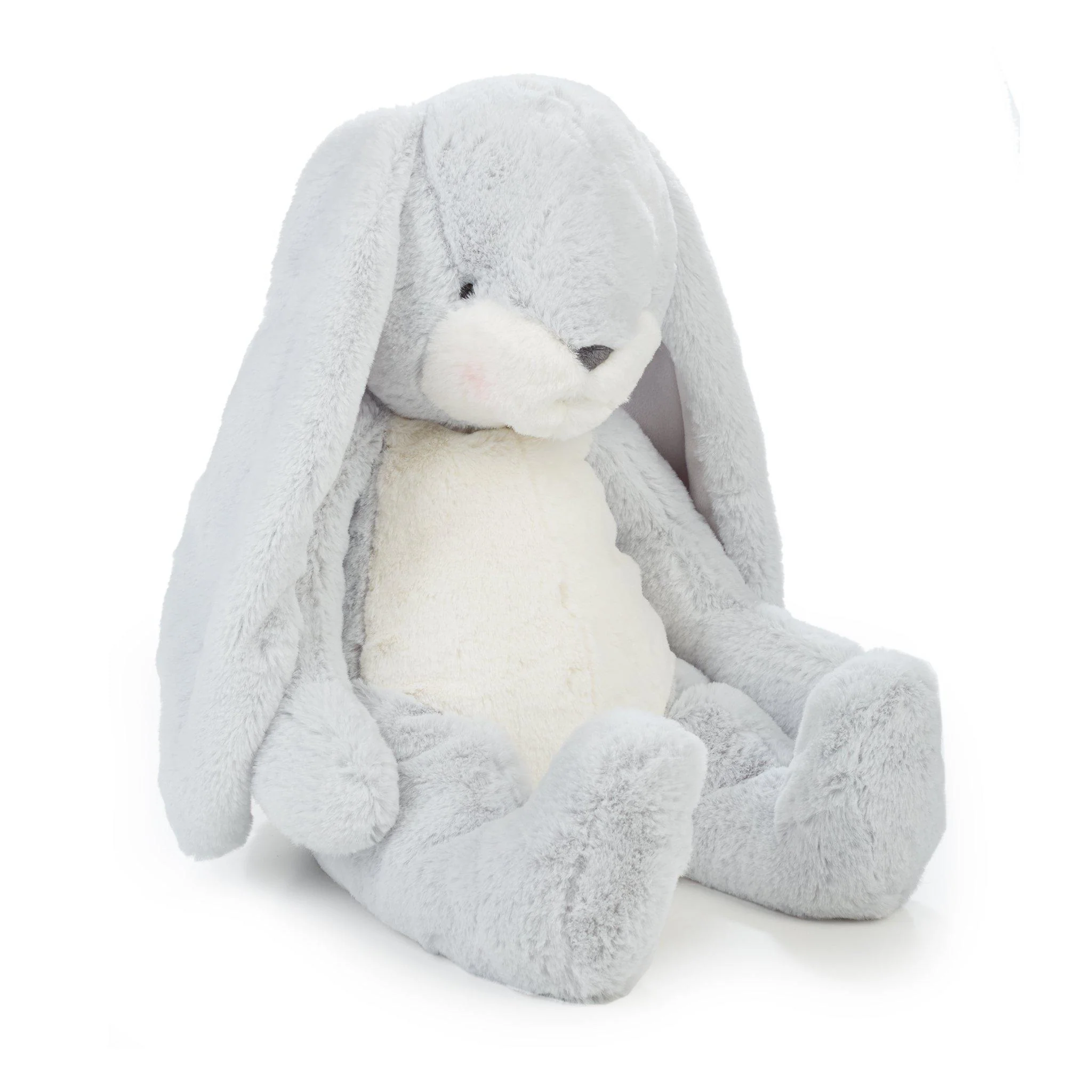 RETIRED - Limited Edition - Holiday Big Nibble Gray 20" Bunny - Image 3