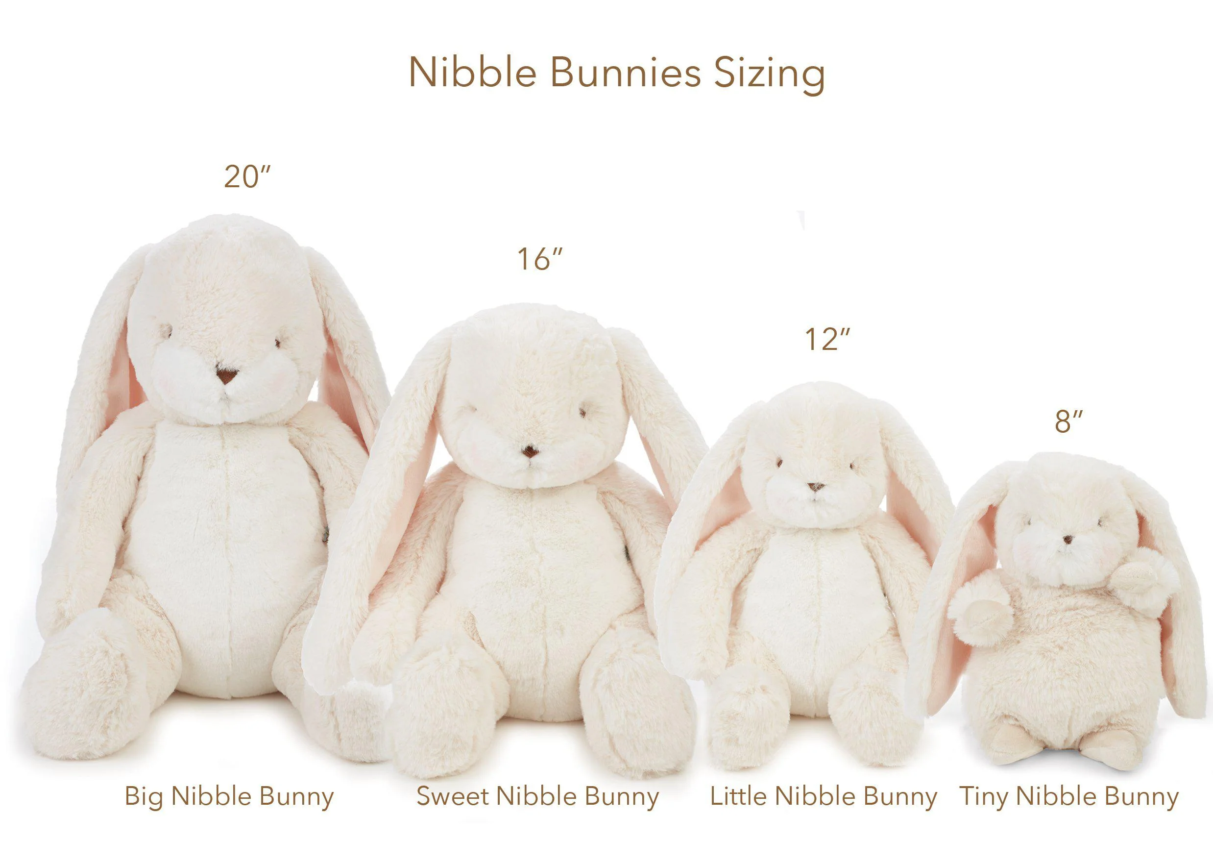 RETIRED - Limited Edition  - Holiday Little Nibble Cream Bunny - Image 8