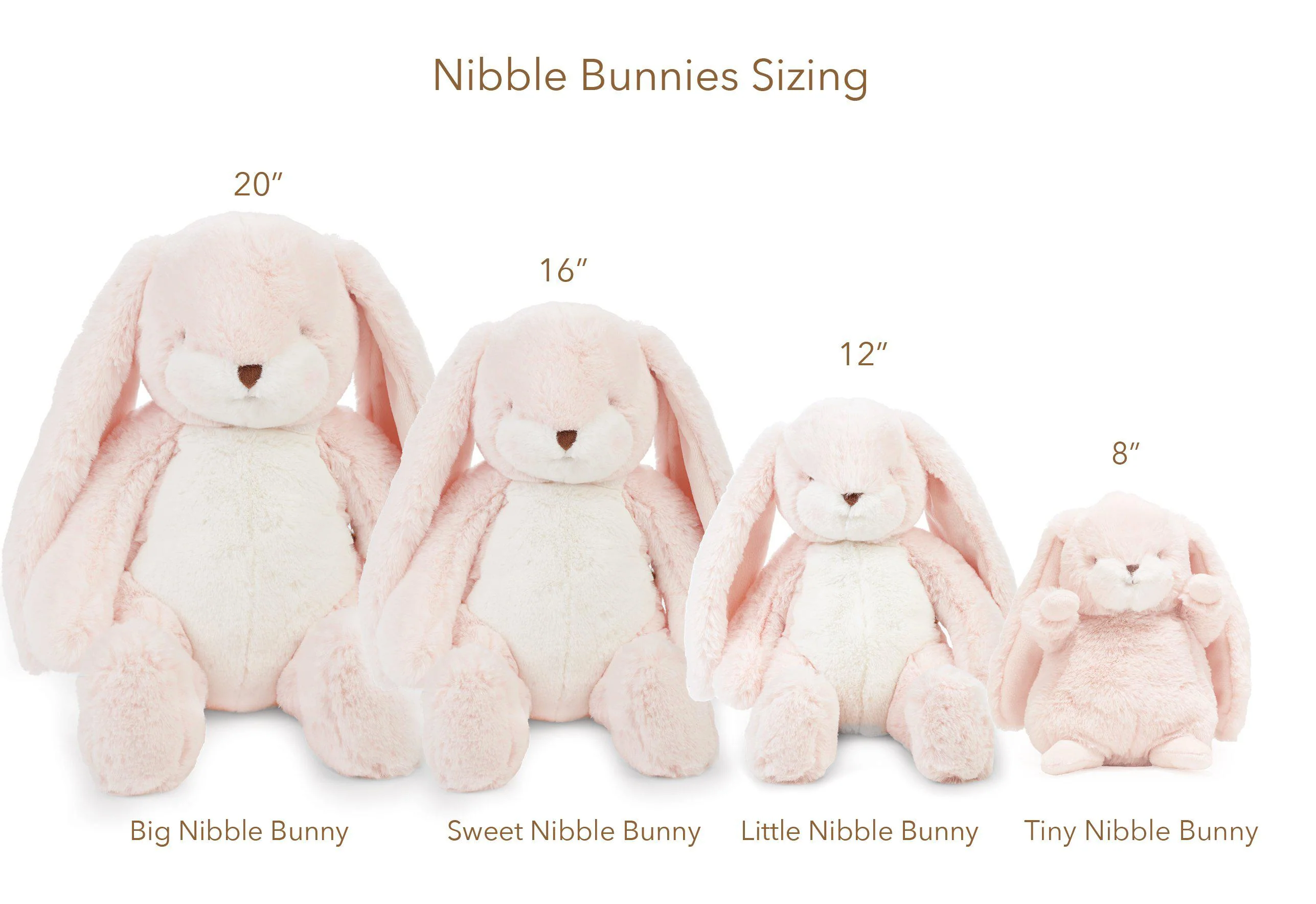 RETIRED - Limited Edition - Holiday Sweet Nibble Pink 16" Bunny - Image 7