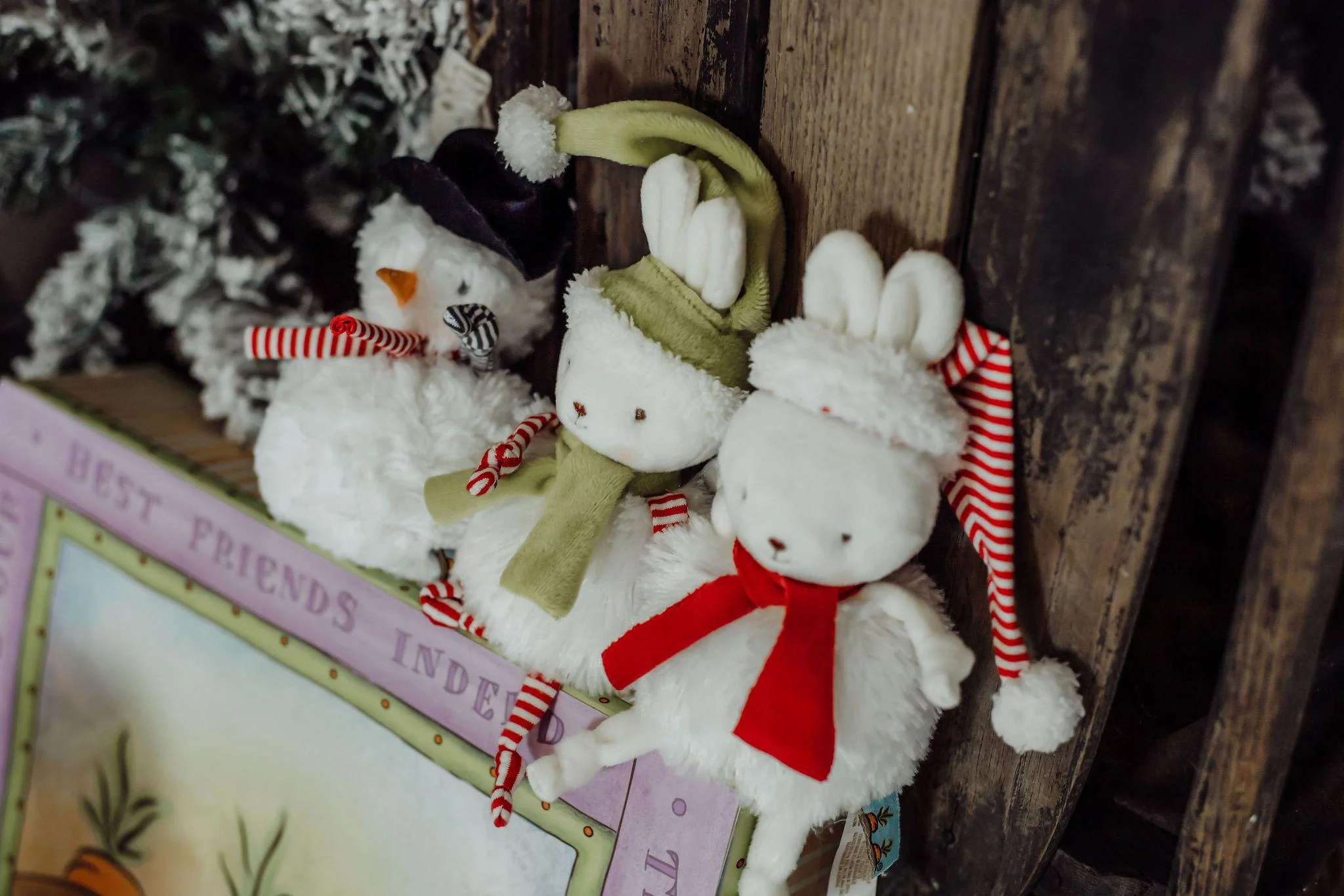 RETIRED - Limited Edition - Merry Holidays Roly Poly Trio Gift Set - Image 2