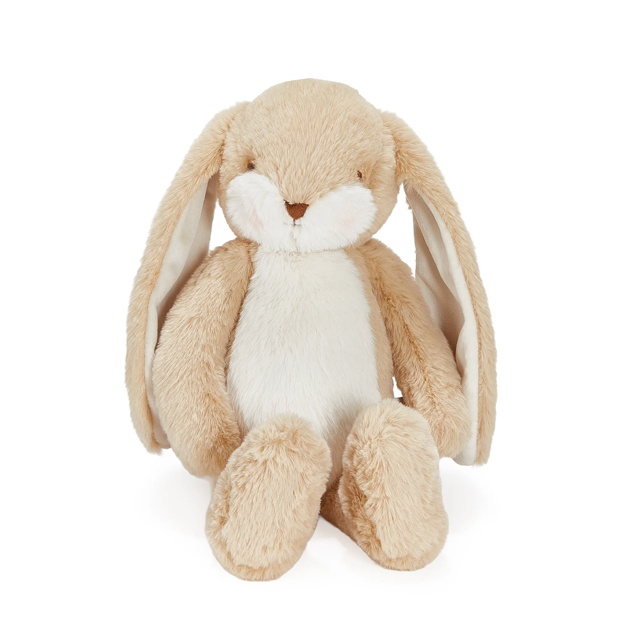 Little 12" Floppy Nibble Bunny - Almond Joy