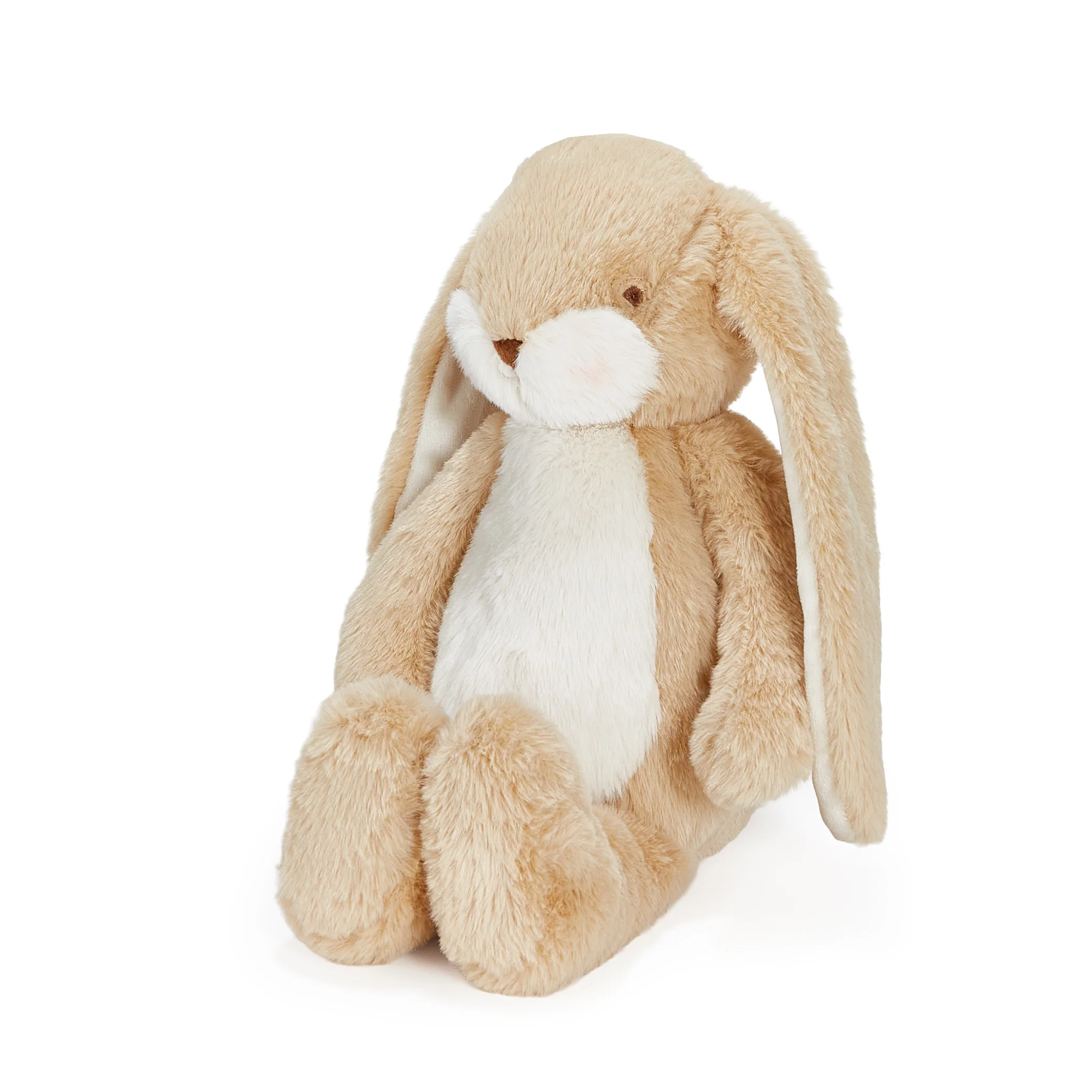 Little 12" Floppy Nibble Bunny - Almond Joy - Image 3