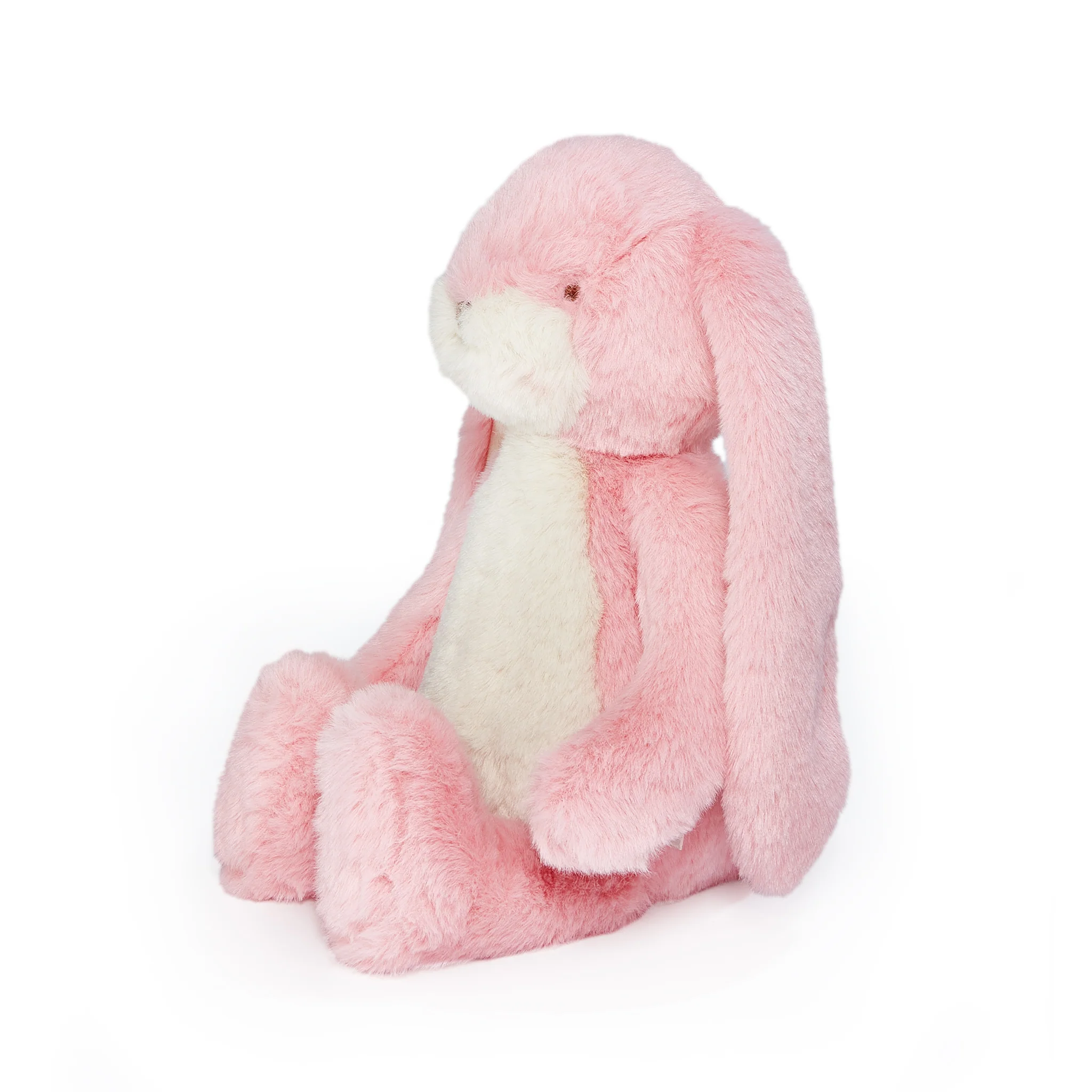 Little Floppy Nibble 12" Bunny - Coral Blush - Image 3